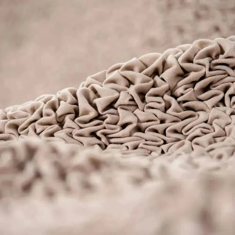 4-Seater Sofa Slipcover - Soft Microfiber Fabric, Stretchable & Washable - Perfect for Living Room, Family Room & Home Decor
