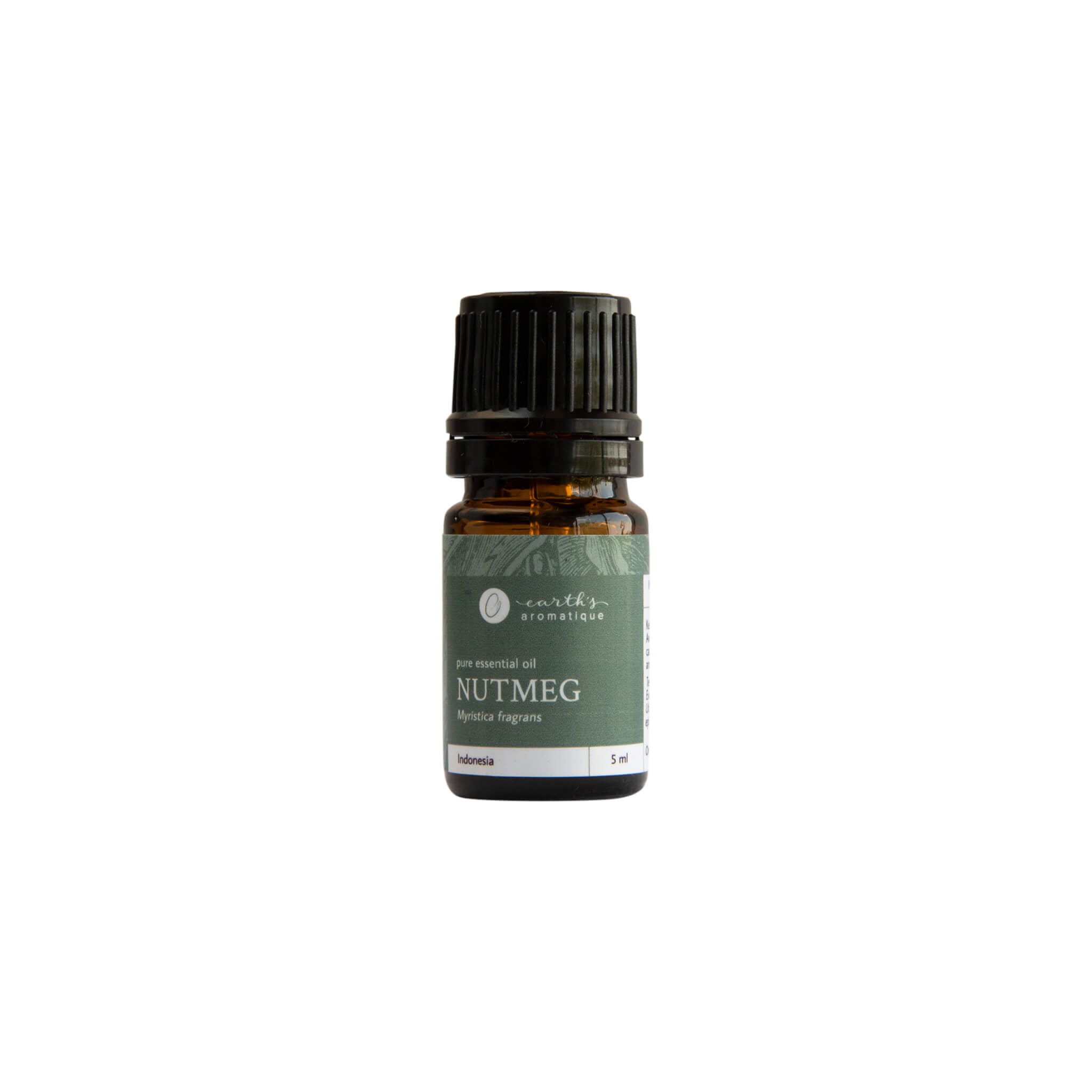 Pure Nutmeg Essential Oil - 100% Natural & Therapeutic Grade for Aromatherapy, Massage & Relaxation - Perfect for Diffusers, DIY Skincare & Home Remedies
