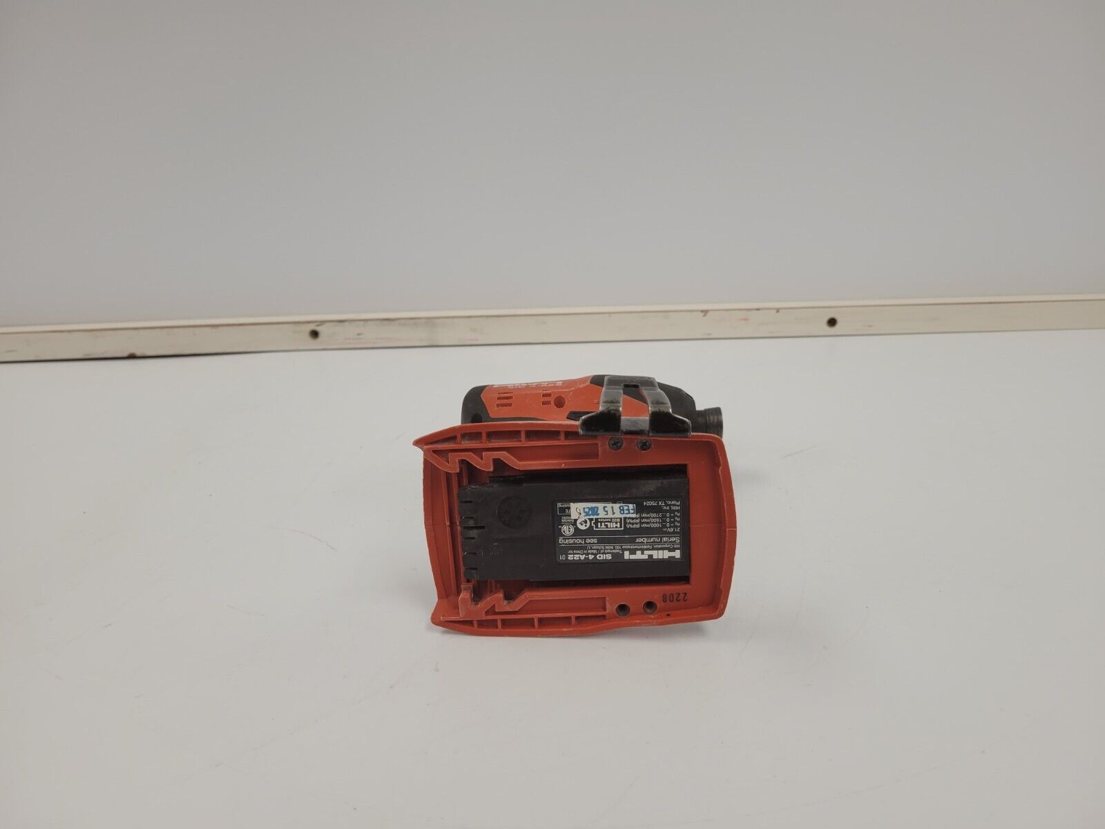 Hilti SID4 A22 Impact Drill 73056 10 - Heavy Duty Cordless Hammer Drill for Construction, Concrete & Metal - Perfect for Professional Contractors & DIY Home Renovation Projects