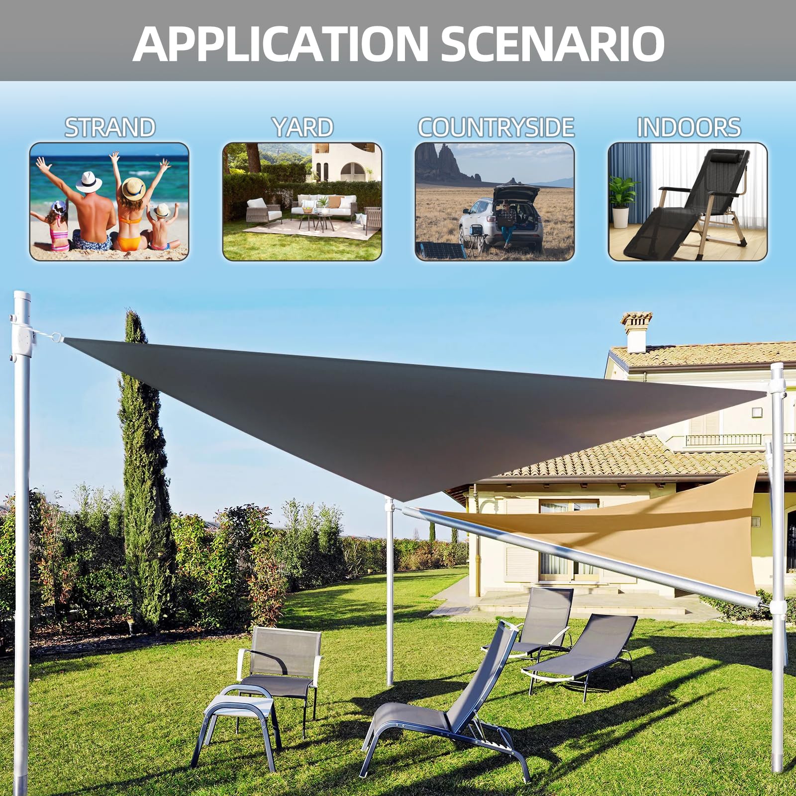 21 Inch Wide Zero Gravity Chair Replacement Fabric - Oversized XL Repair Cloth for Anti Gravity Chairs, Outdoor Recliners, Patio Loungers & Beach Sling Chairs - Durable Bungee Mesh Canvas (Perfect for Backyard Relaxation, Poolside Lounging & Camping Comfort)