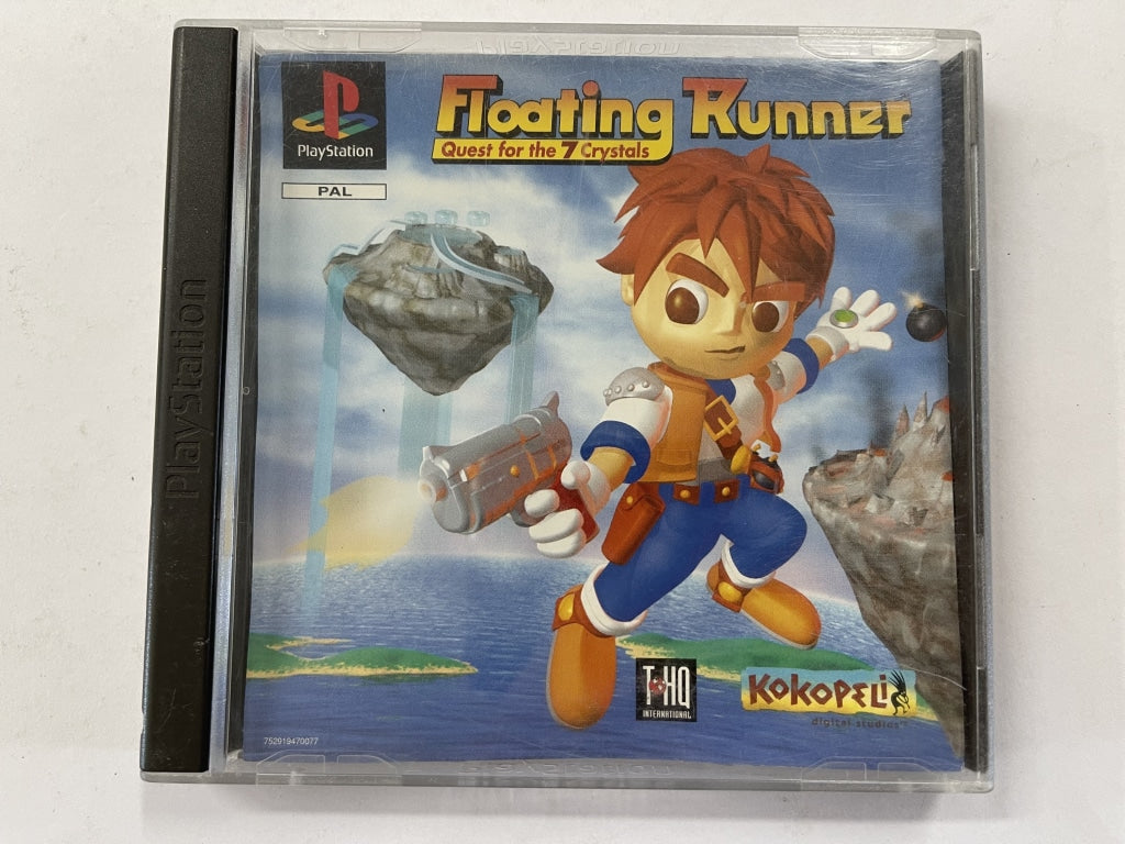 Floating Runner: Quest For The 7 Crystals - Complete Original Case Edition | Adventure Game for PC & Consoles | Perfect for Fantasy RPG Lovers & Collectors