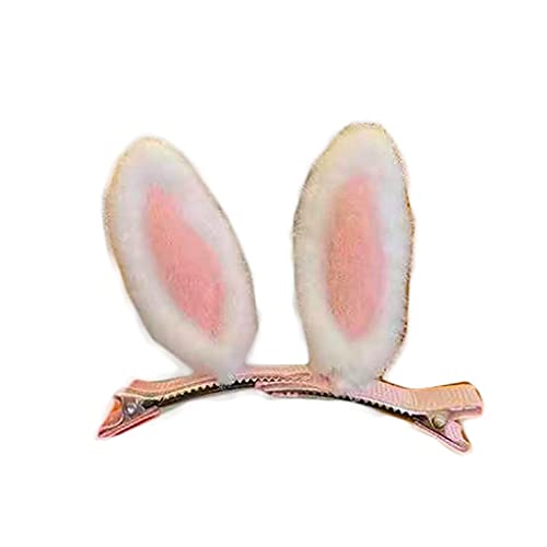 HairClip-Pink Ear