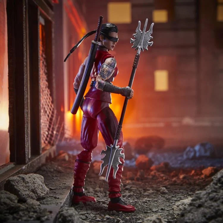 G.I. Joe Classified Series Kim Jinx Arashikage Action Figure - Collectible Ninja Warrior Toy for Display & Play | Perfect for Fans, Collectors & Diorama Scenes
