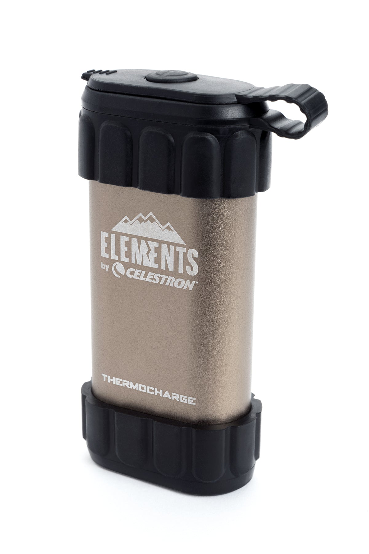 Celestron Elements ThermoCharge - Portable Hand Warmer & USB Power Bank for Outdoor Activities, Camping, Hiking, and Winter Sports