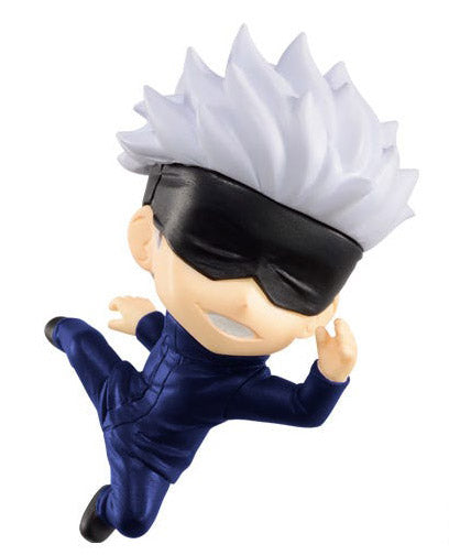Bandai Spirits Adverge Motion Jujutsu Kaisen Anime Action Figures - Set of 10 Collectible Trading Toys for Fans & Gift Lovers | Perfect for Display, Collection, and Role-Playing Scenes