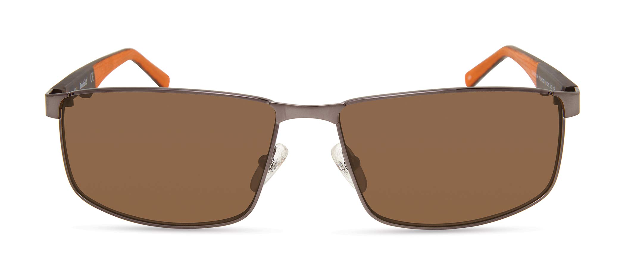 Timberland Men's Polarized Rectangular Sunglasses TBA9265 - UV Protection, Stylish & Durable for Outdoor Activities, Driving, and Beach Wear