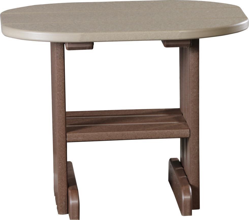 Weatherwood on Chestnut Brown