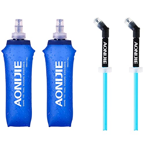 #01 500ml/16.9oz - 2 Pack With 2 Speed Straws