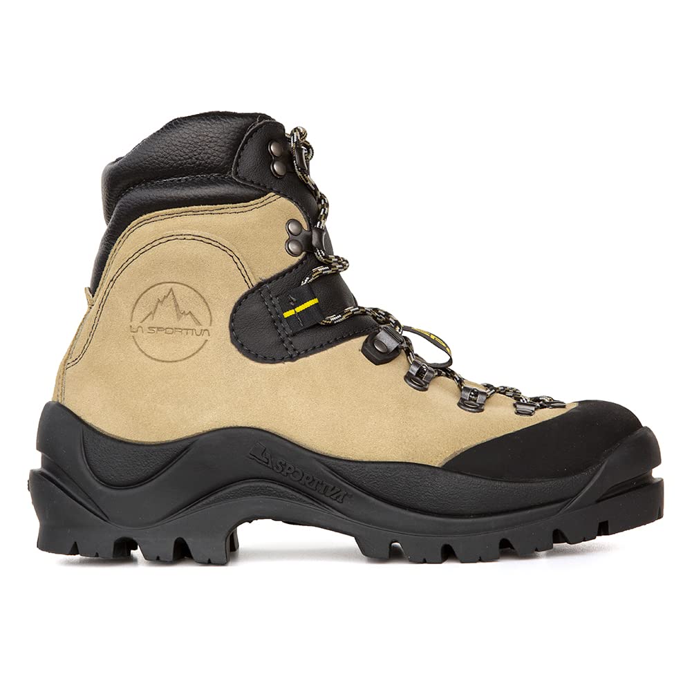 La Sportiva Men's Makalu Mountaineering & Hiking Boots - Waterproof Leather Trekking Shoes for Alpine Climbing, Backpacking & Outdoor Adventures