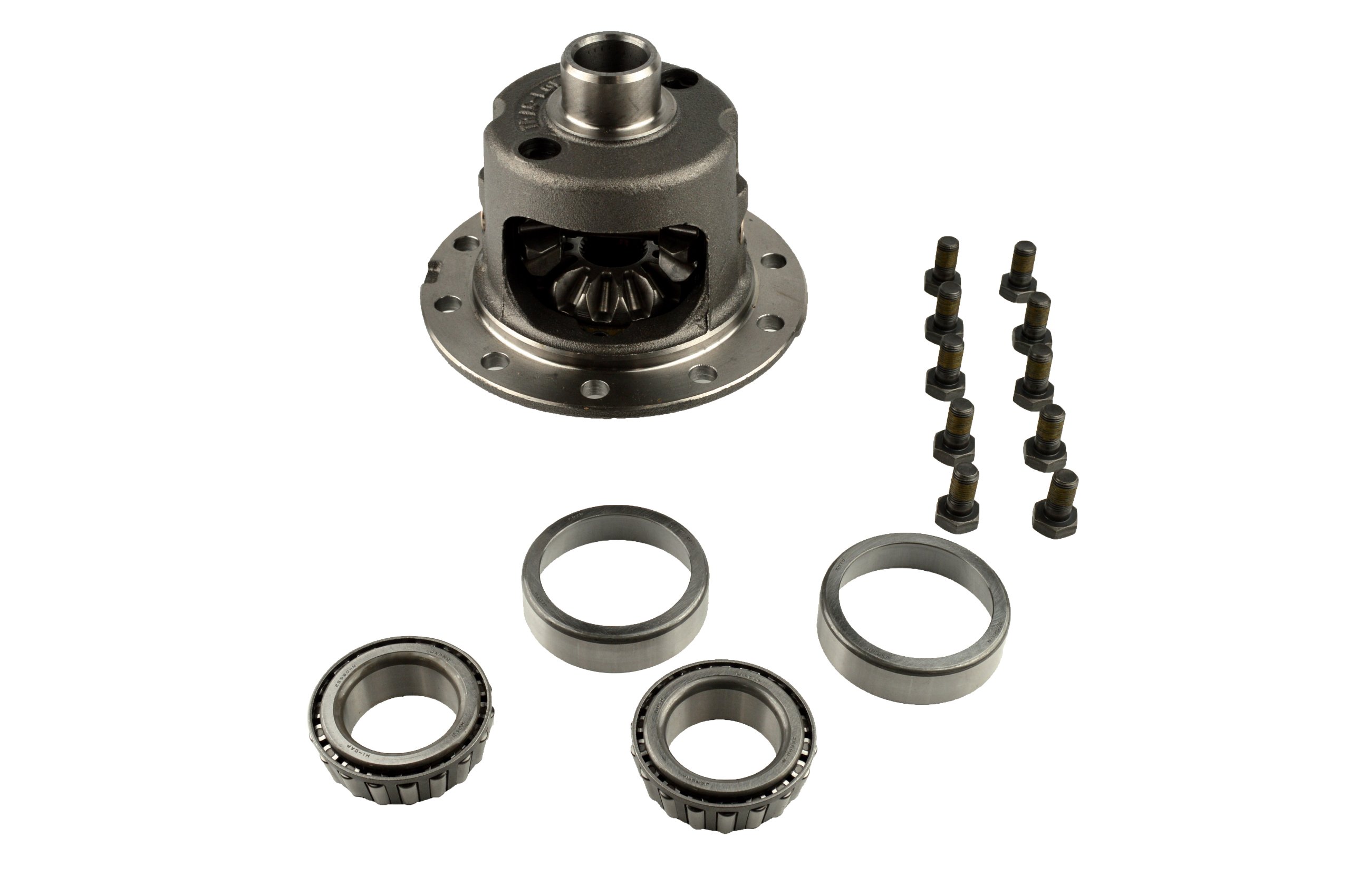 Spicer 2008571 Differential Case Assembly Kit - Heavy Duty Replacement for Trucks & SUVs - Off-Road & Towing Performance Upgrade