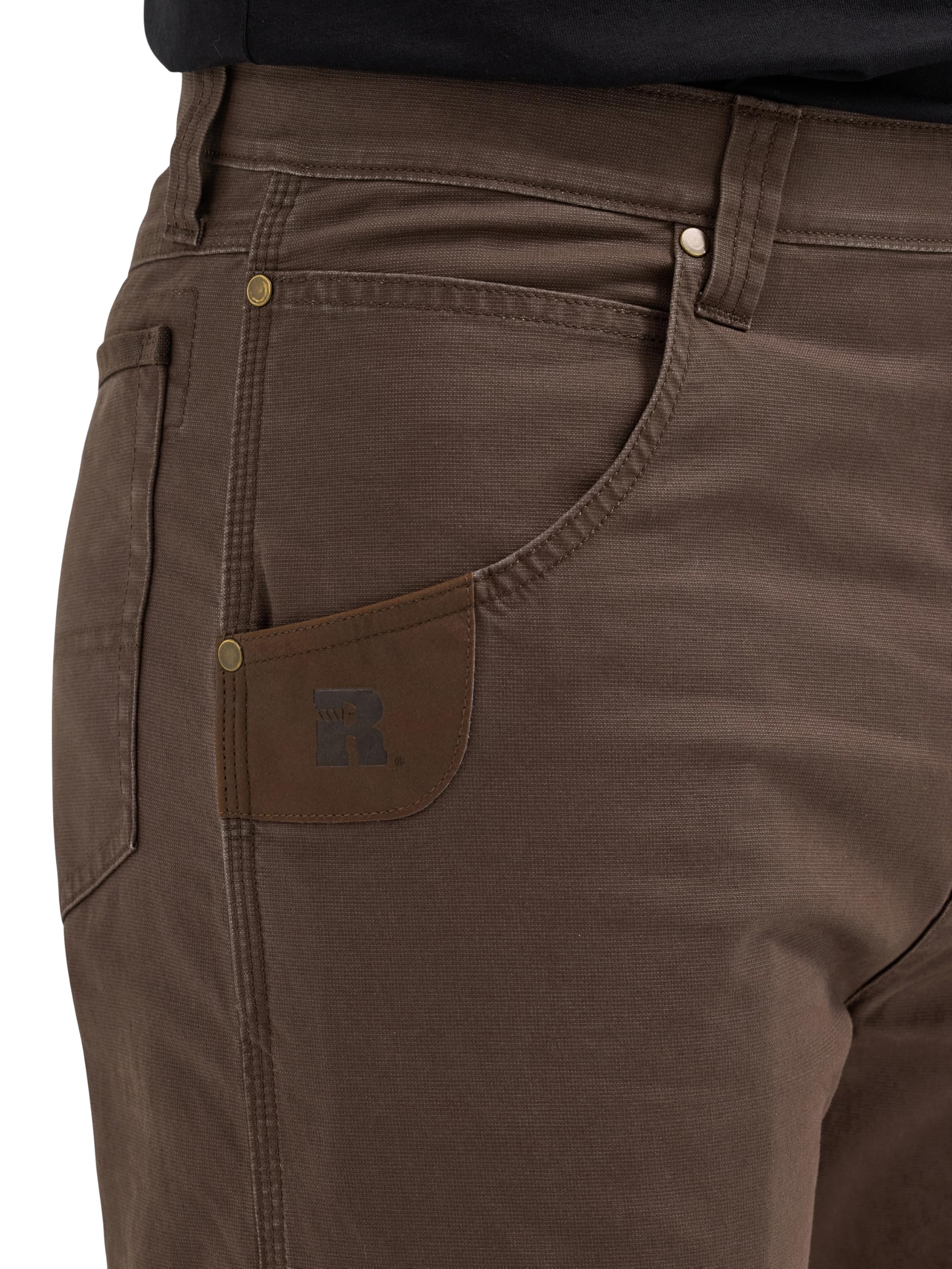 Wrangler Men's Straight Leg Utility Pants - Durable Work Pants for Construction, Hiking & Outdoor Activities | Comfortable & Stylish Casual Wear