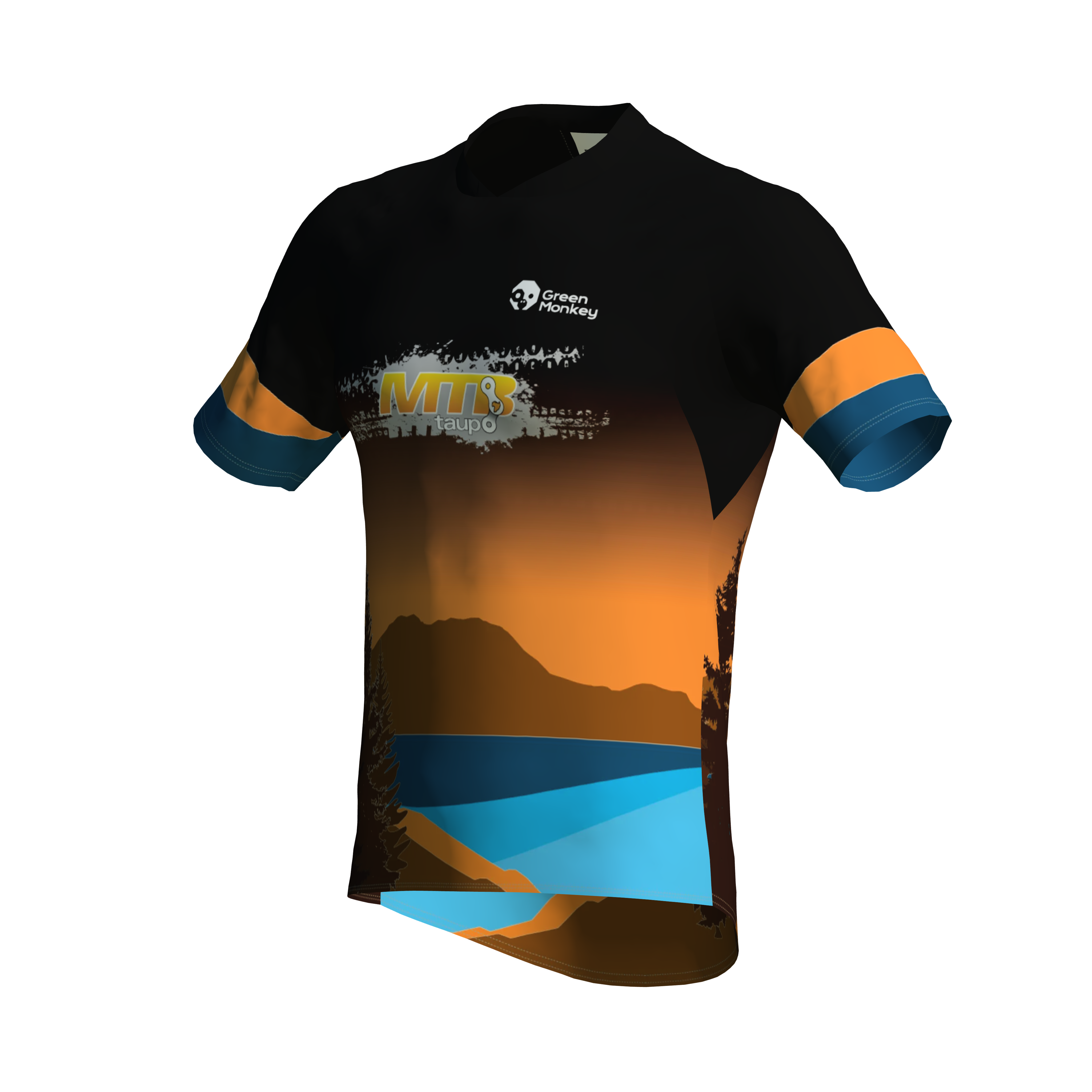 Breathable Short Sleeve Trail Running Jersey - Lightweight Performance Cycling Shirt for Men & Women - Perfect for Hiking, Mountain Biking & Outdoor Adventures