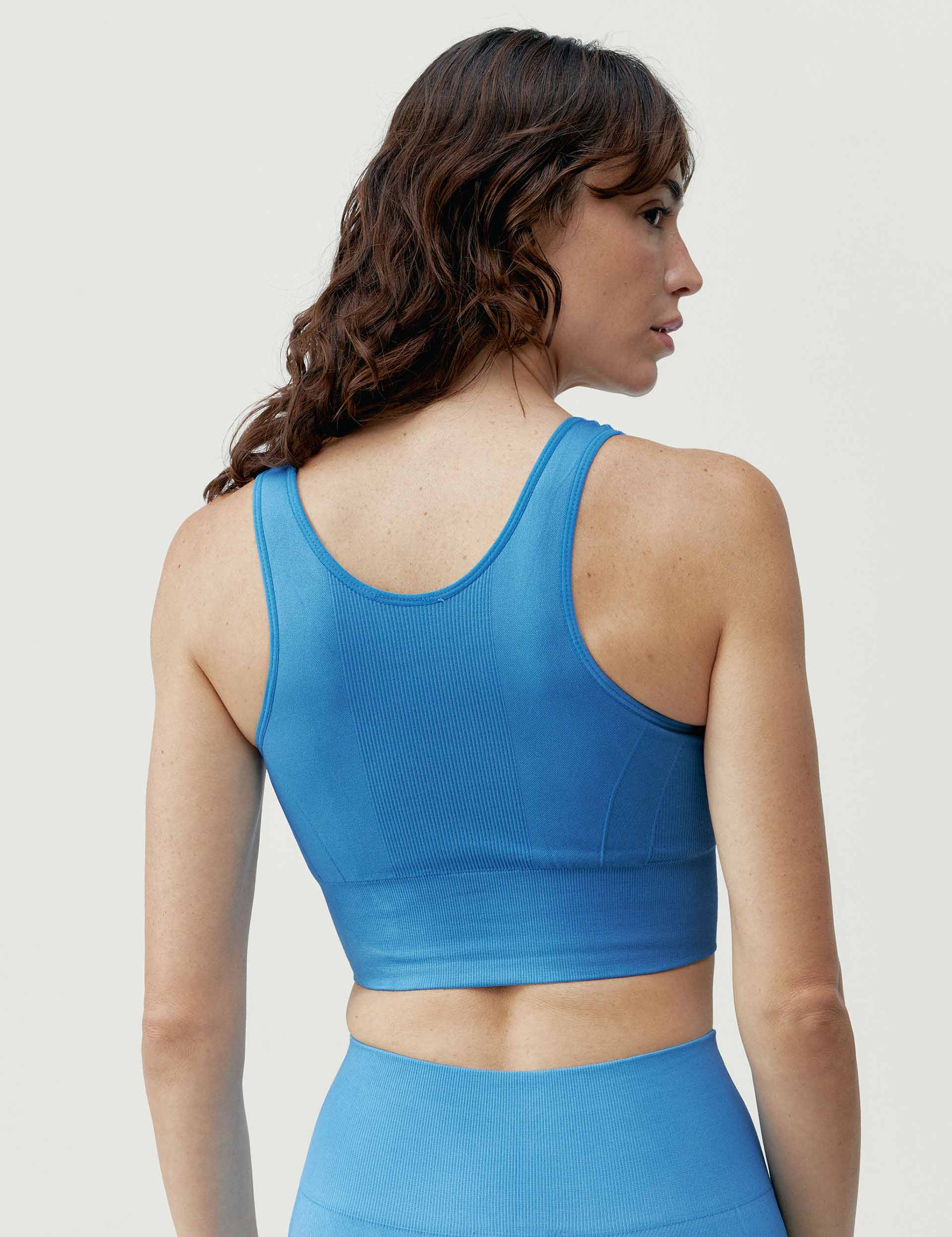 Urdhva Bra - Celadon Blue | Comfortable Yoga Bra for Women | Perfect for Yoga, Pilates & Workouts