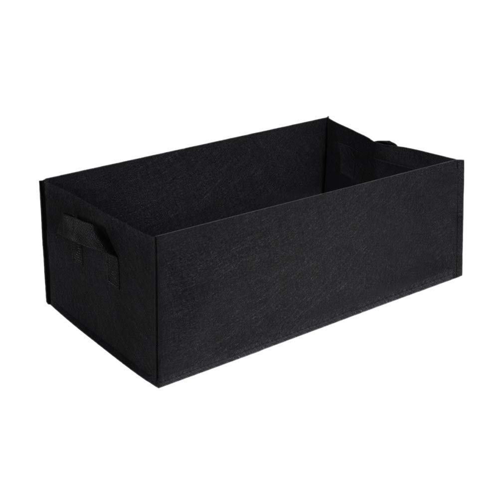 Cabilock 3-Piece XL Nonwoven Fabric Grow Bags - Breathable Aeration Plant Pots for Tomatoes, Flowers & Vegetables | Perfect for Gardening, Indoor/Outdoor Planting & Urban Farming