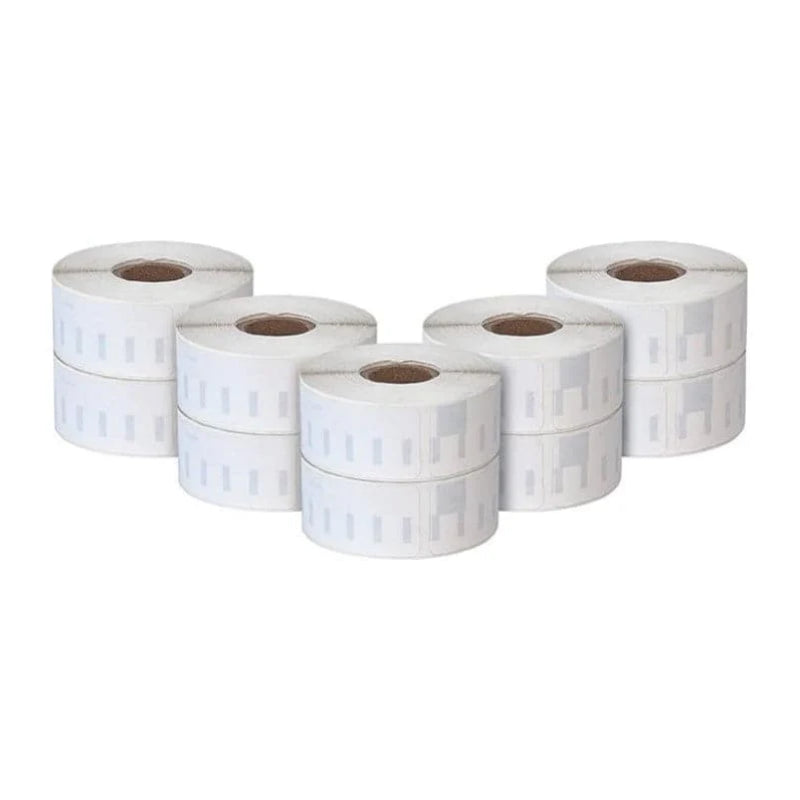 Phomemo 10 Rolls (3500 Labels) Thermal Shipping Labels for Address & Barcode - Compatible with Thermal Printers - Perfect for E-commerce, Shipping Packages, and Inventory Management