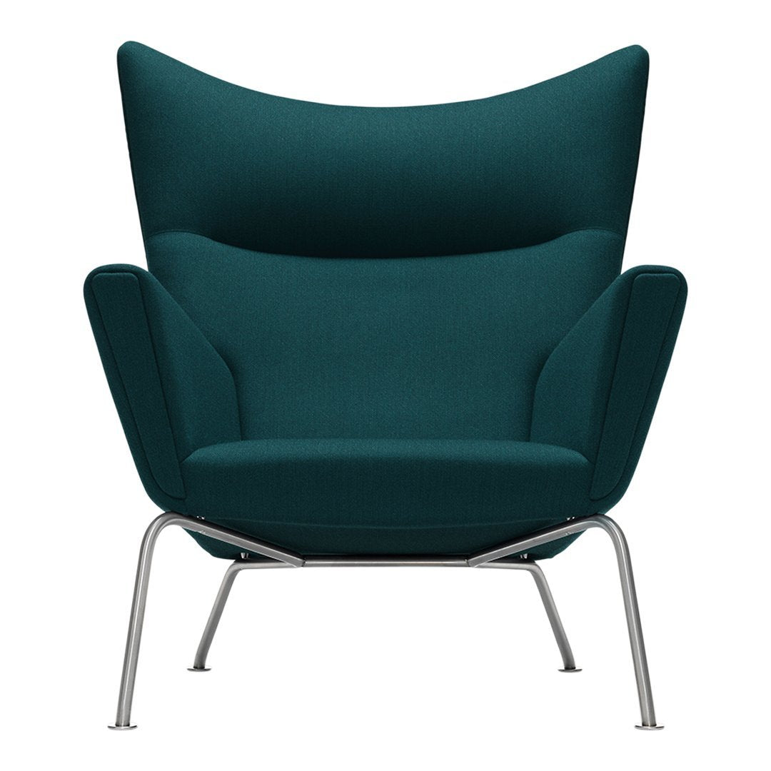 CH445 Wing Chair - Classic Comfortable Lounge Chair for Living Room, Bedroom & Office - Perfect for Reading, Relaxing & Home Decor