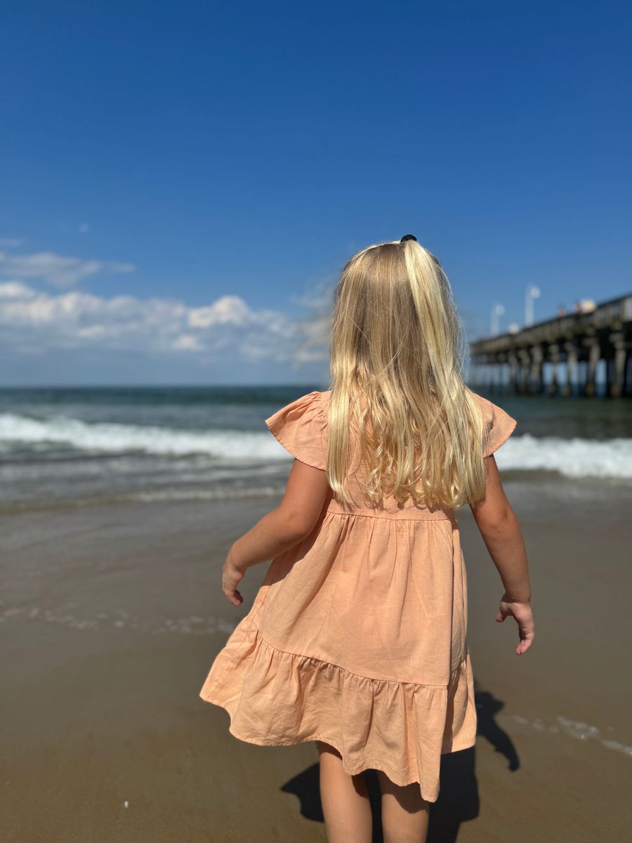 Girls' Simone Dress - Stylish & Comfortable Kids' Outfit for Parties, School & Everyday Wear | Perfect for Birthdays, Playdates & Special Occasions
