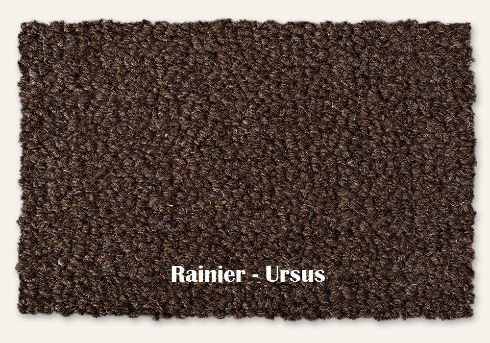 EarthWeave Bio Floor Natural Wool Carpet - Rainier - 12 ft Wide Eco-Friendly Rug for Living Room, Bedroom & Nursery | Hypoallergenic & Sustainable Flooring