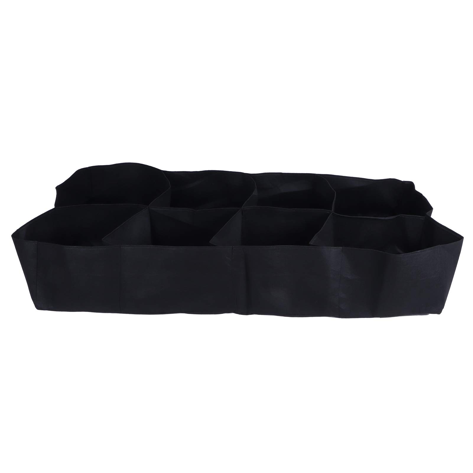 Breathable Fabric Grow Bags for Plants & Vegetables - 5 Pack Reusable Garden Planting Pots with Handles, Ideal for Seedling Cultivation, Container Gardening & Outdoor/Indoor Use