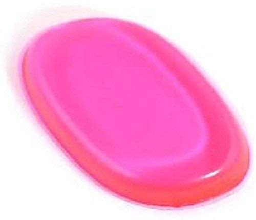 Pelo Jelly Sponge for Foundation & Concealer - Soft Makeup Blending Sponge Set of 2 (Pink) | Pack of 1 | Perfect for Liquid & Cream Makeup Application | Ideal for Professional Makeup Artists & Beginners