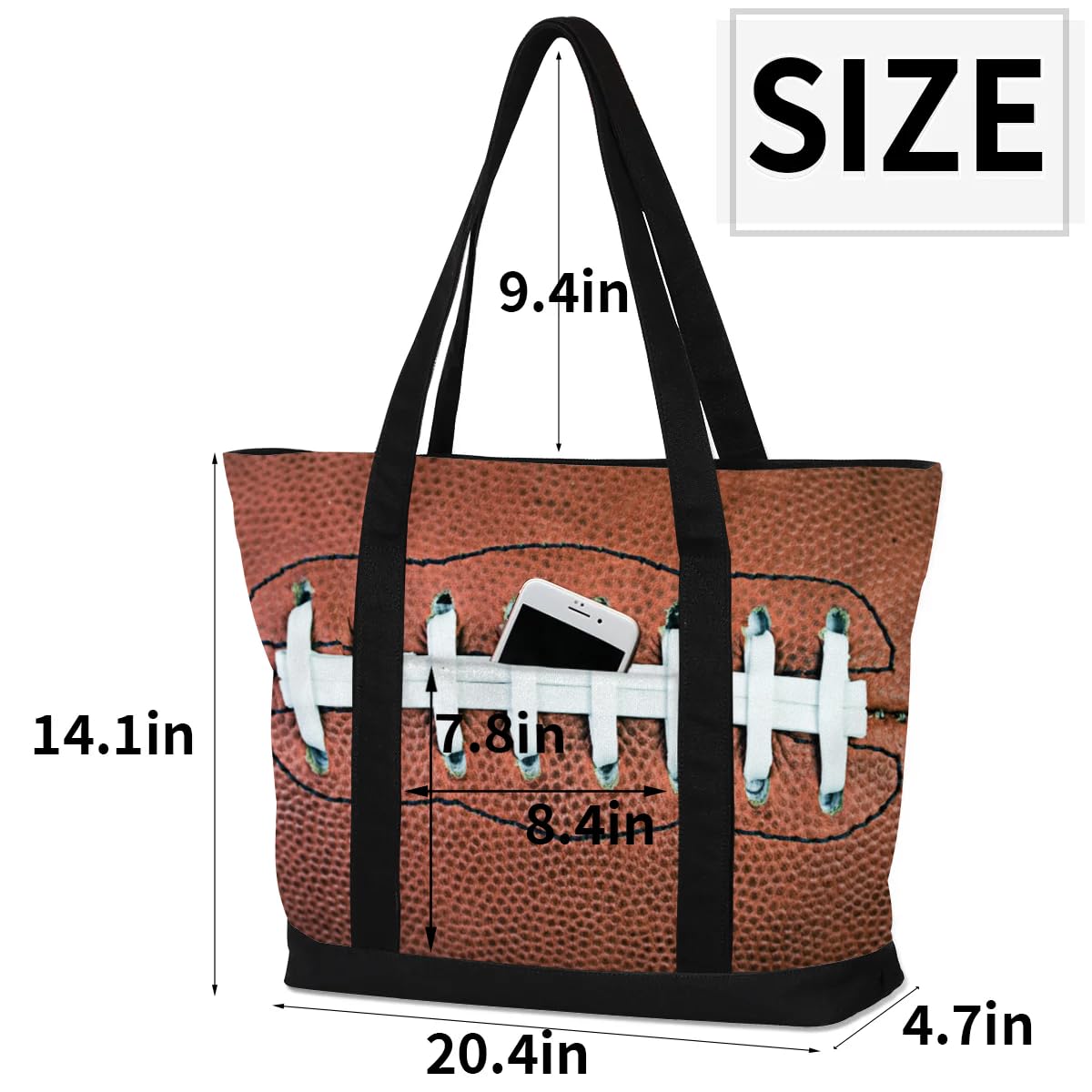 Stylish Oversized Canvas Tote Bag for Women - Large Durable Gym Beach Travel Handbag - Perfect Gift for Mom Sister Wife Friends - Ideal for Workouts, Beach Trips & Daily Commute