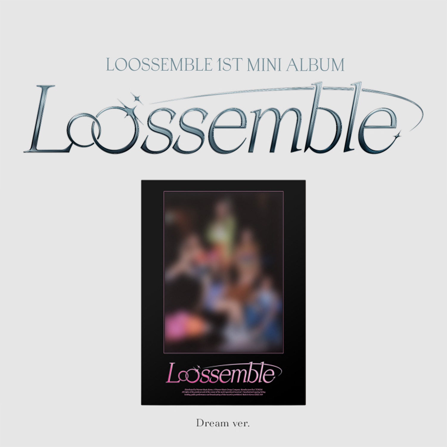 LOOSSEMBLE 1ST MINI ALBUM 'LOOSSEMBLE' - K-Pop Music CD for Fans | Perfect for Collectors & K-Pop Enthusiasts | Great Gift Idea for Music Lovers
