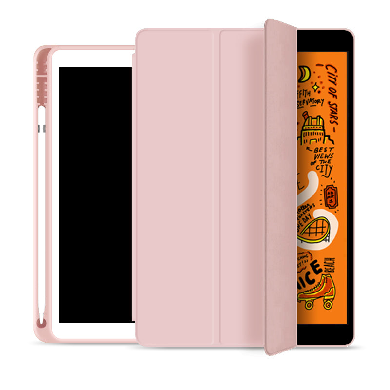 Premium iPad Trifold Case with Signature Design - Slim Protective Cover for iPad Air/Pro (5th Gen) | Perfect for Work, School & Travel