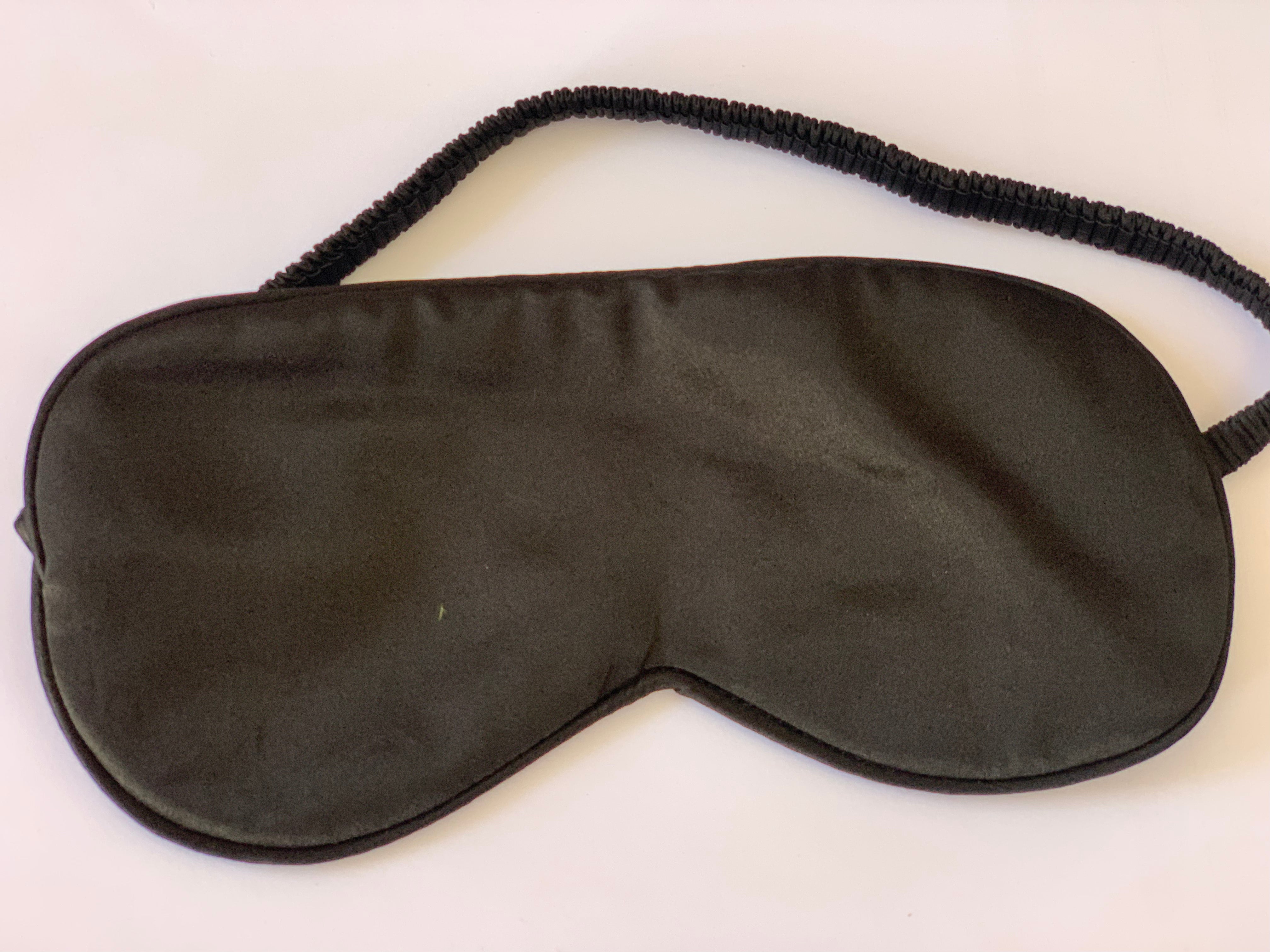 Luxury Silk Sleep Mask for Women & Men - 100% Mulberry Silk Eye Cover for Better Sleep, Travel & Relaxation - Perfect for Nighttime, Naps & Airplane Flights