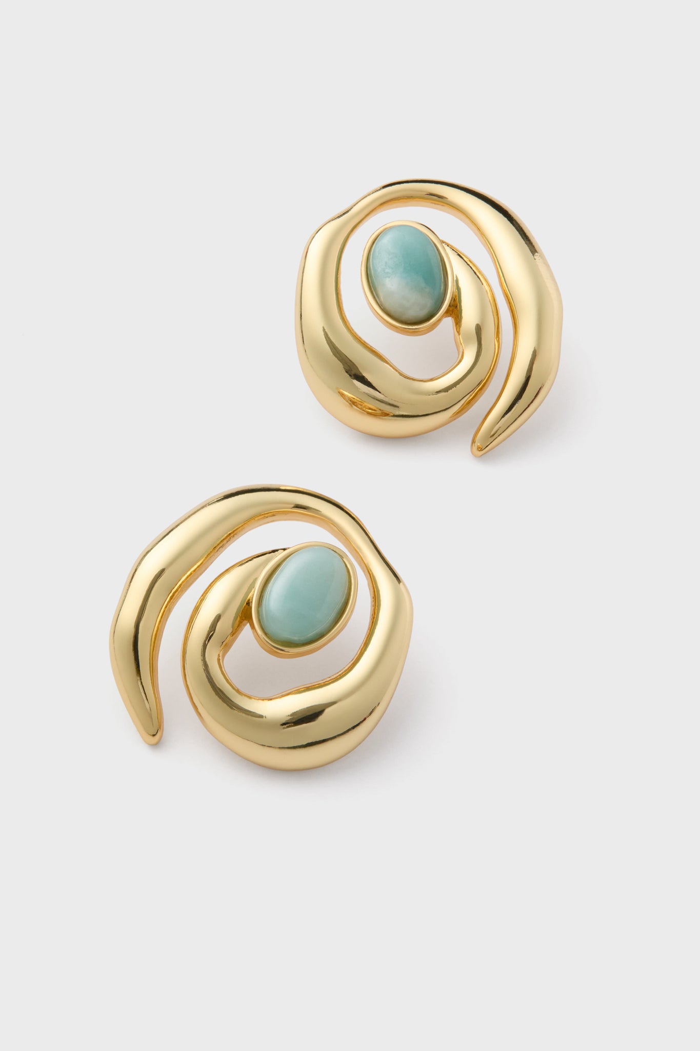 Blues Vida Stud Earrings for Women - Trendy Fashion Jewelry Gift for Everyday Wear & Special Occasions