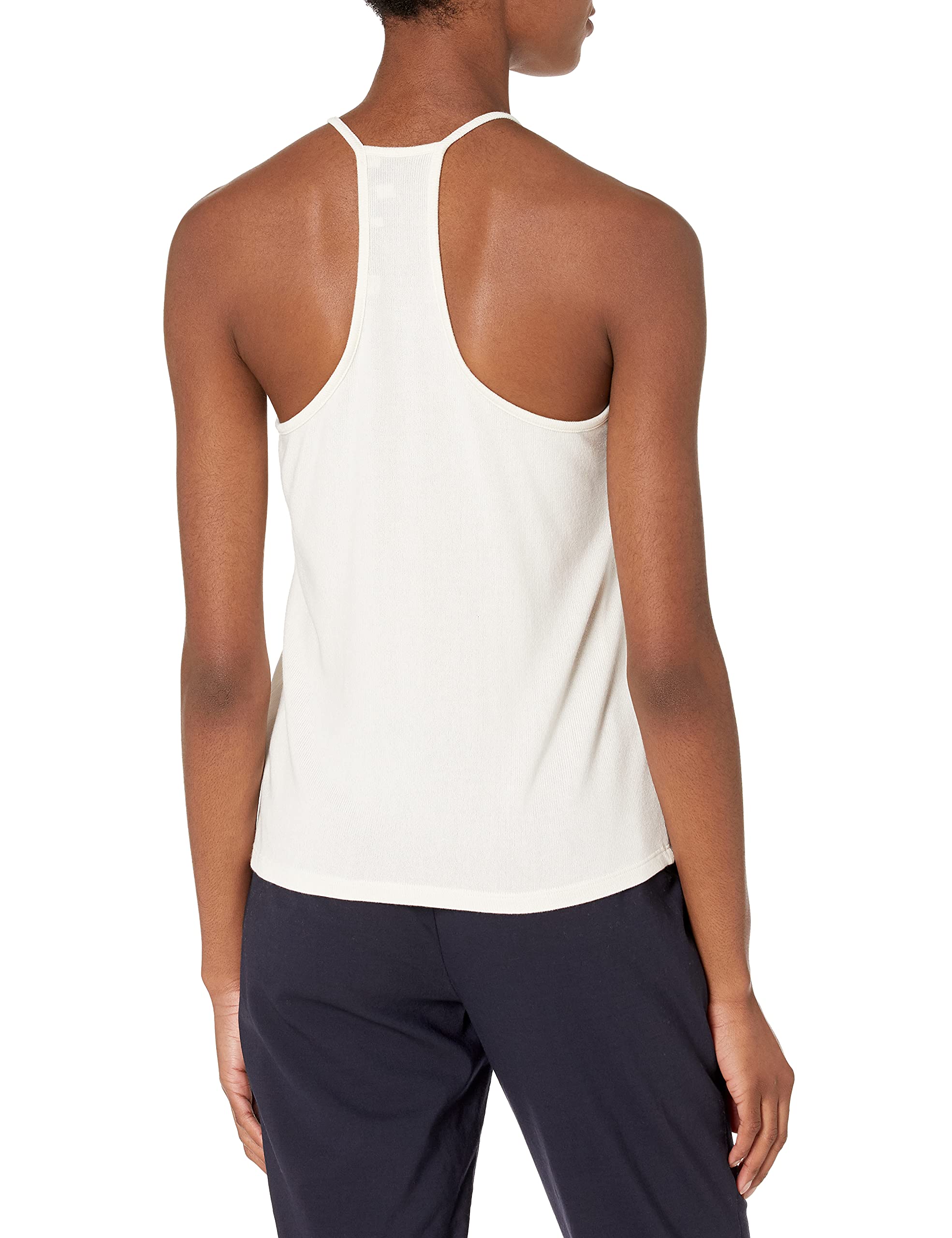 Vince Women's Lounge Tank Top - Soft Comfortable Casual Sleeveless Shirt for Relaxing at Home, Yoga, and Everyday Wear