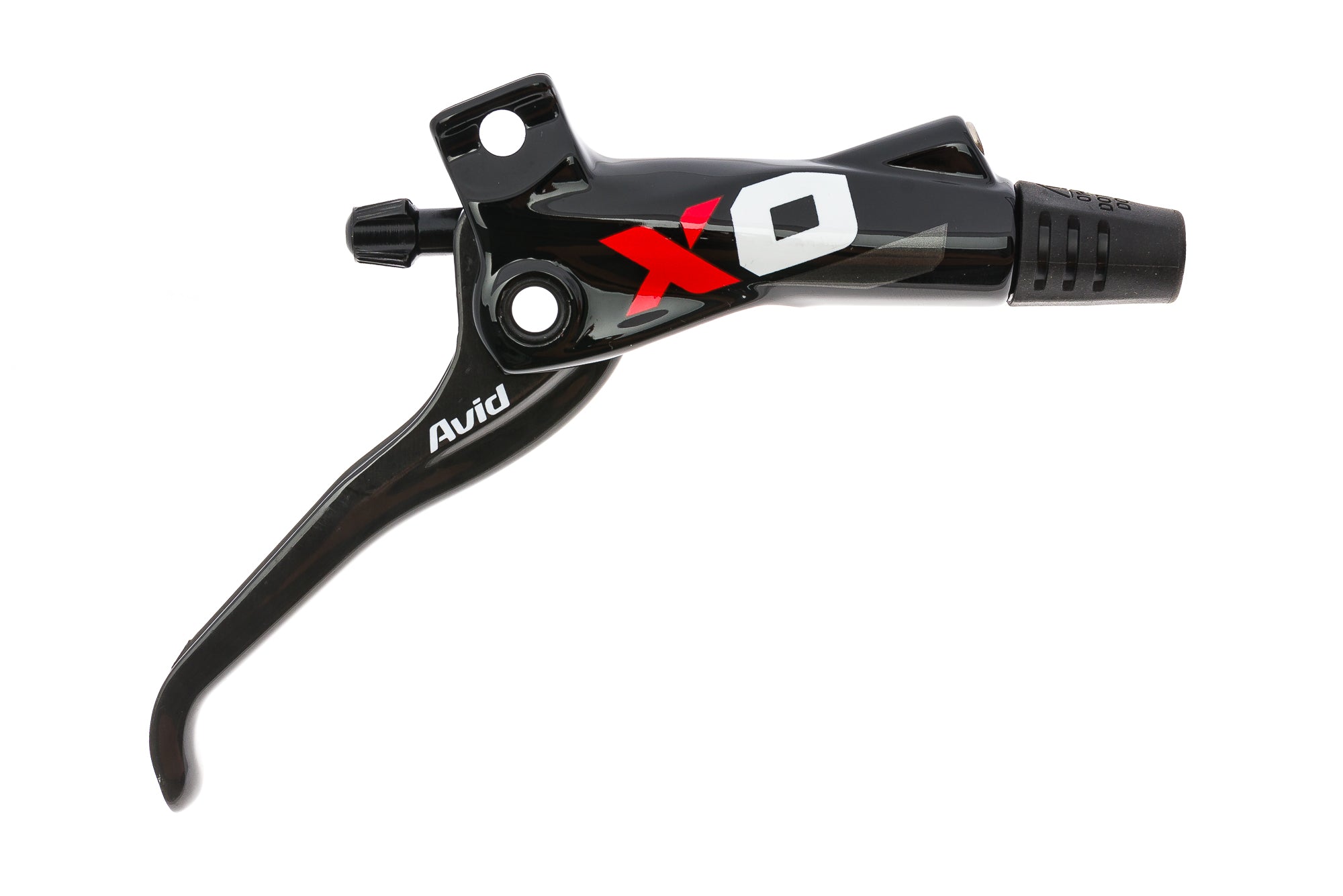 Avid X0 Left/Front Hydraulic Disc Brake Set - High Performance Mountain Bike Brakes for Trail & Downhill Riding - Black