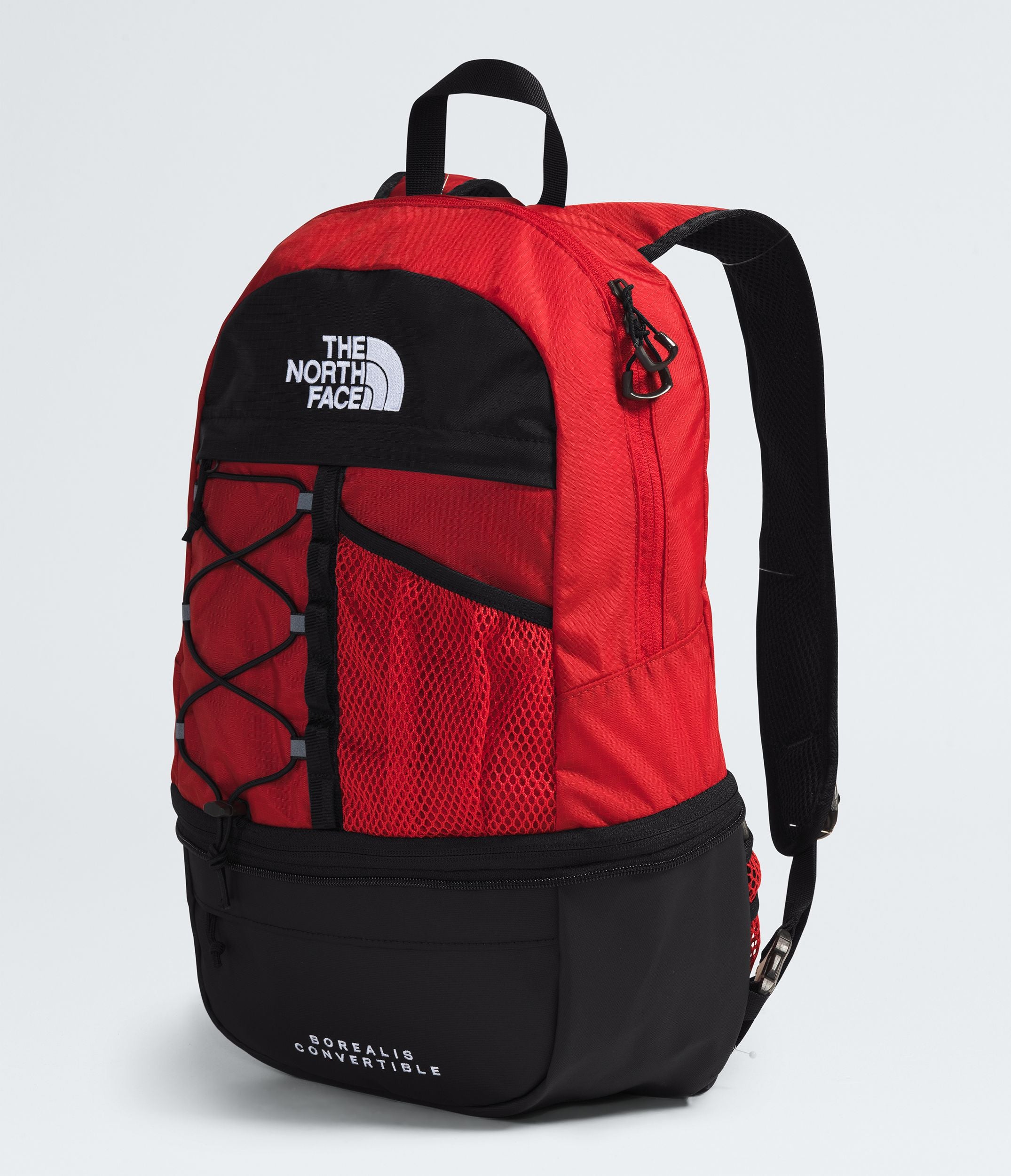 The North Face Borealis Convertible Backpack - Lightweight Hiking Daypack for Men & Women - Water-Resistant Travel & Commuter Bag for Outdoor Adventures, School & Work