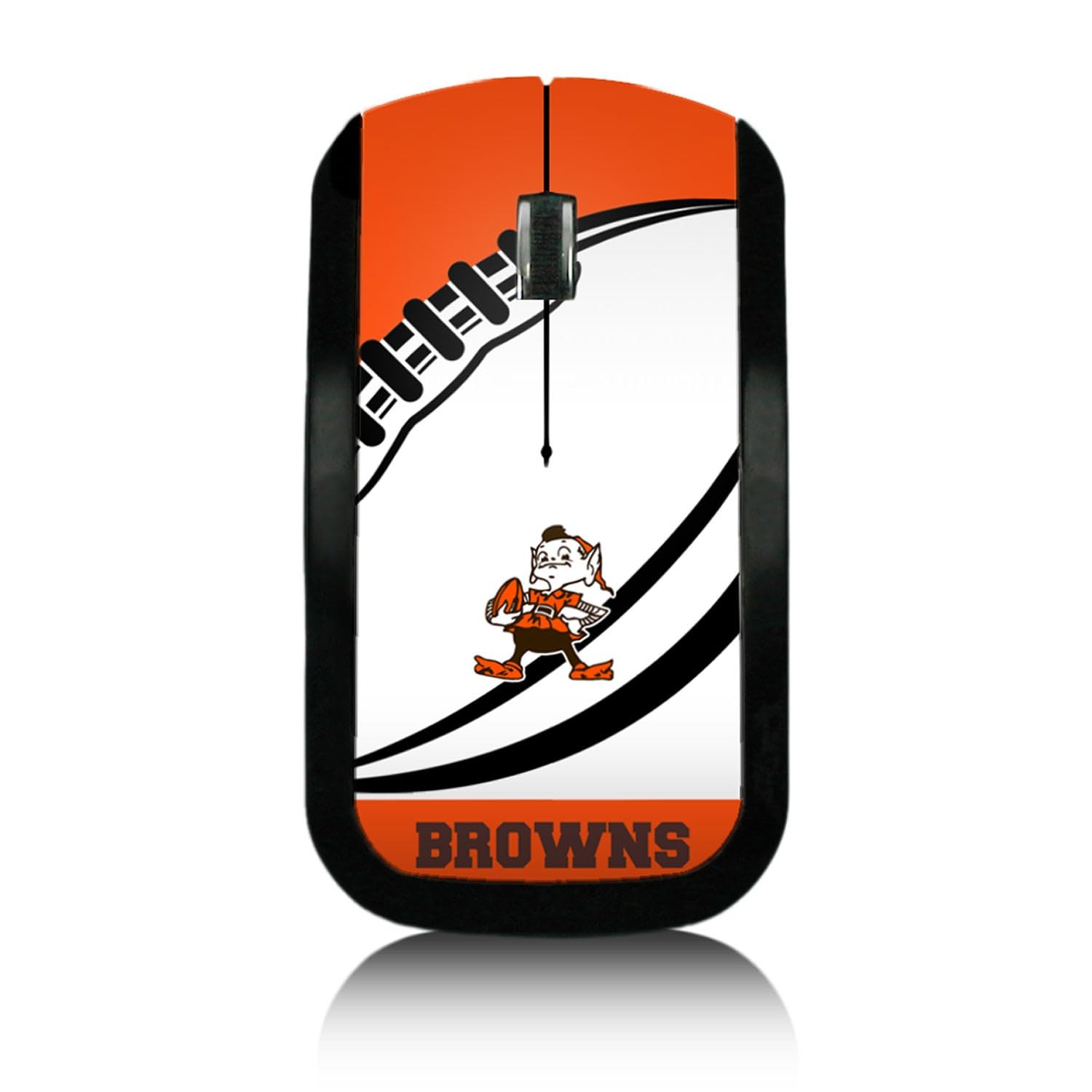 NFL Passtime Design Wireless Mouse - Ergonomic USB Computer Mouse for Gaming & Office - Perfect for Football Fans, Home & Office Use