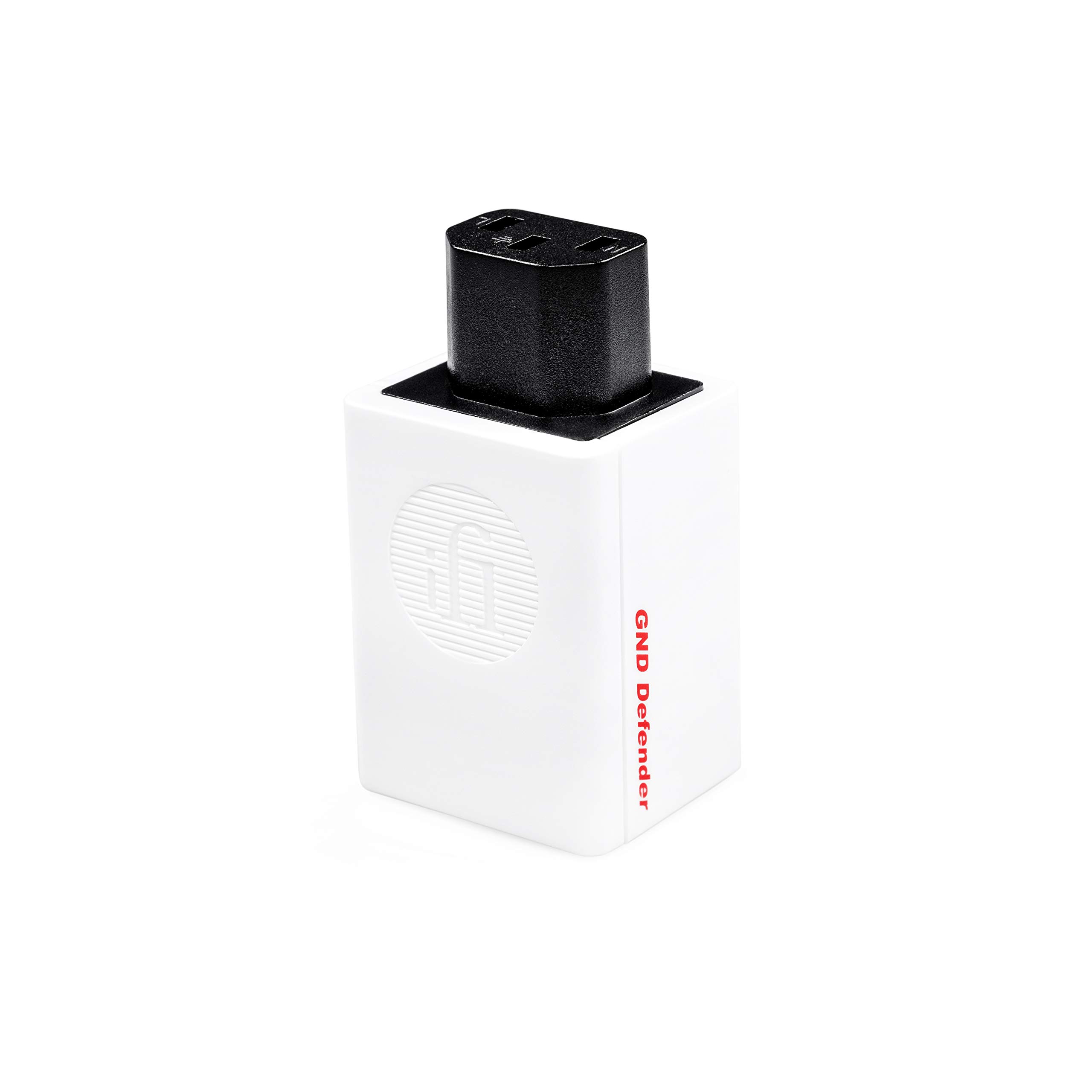 iFi SilentPower GND Defender - Intelligent Ground Loop Noise Eliminator for Audio Systems | IEC Connector Ground Control Device | Perfect for Home Studios, Hi-Fi Systems & Professional Audio Setups