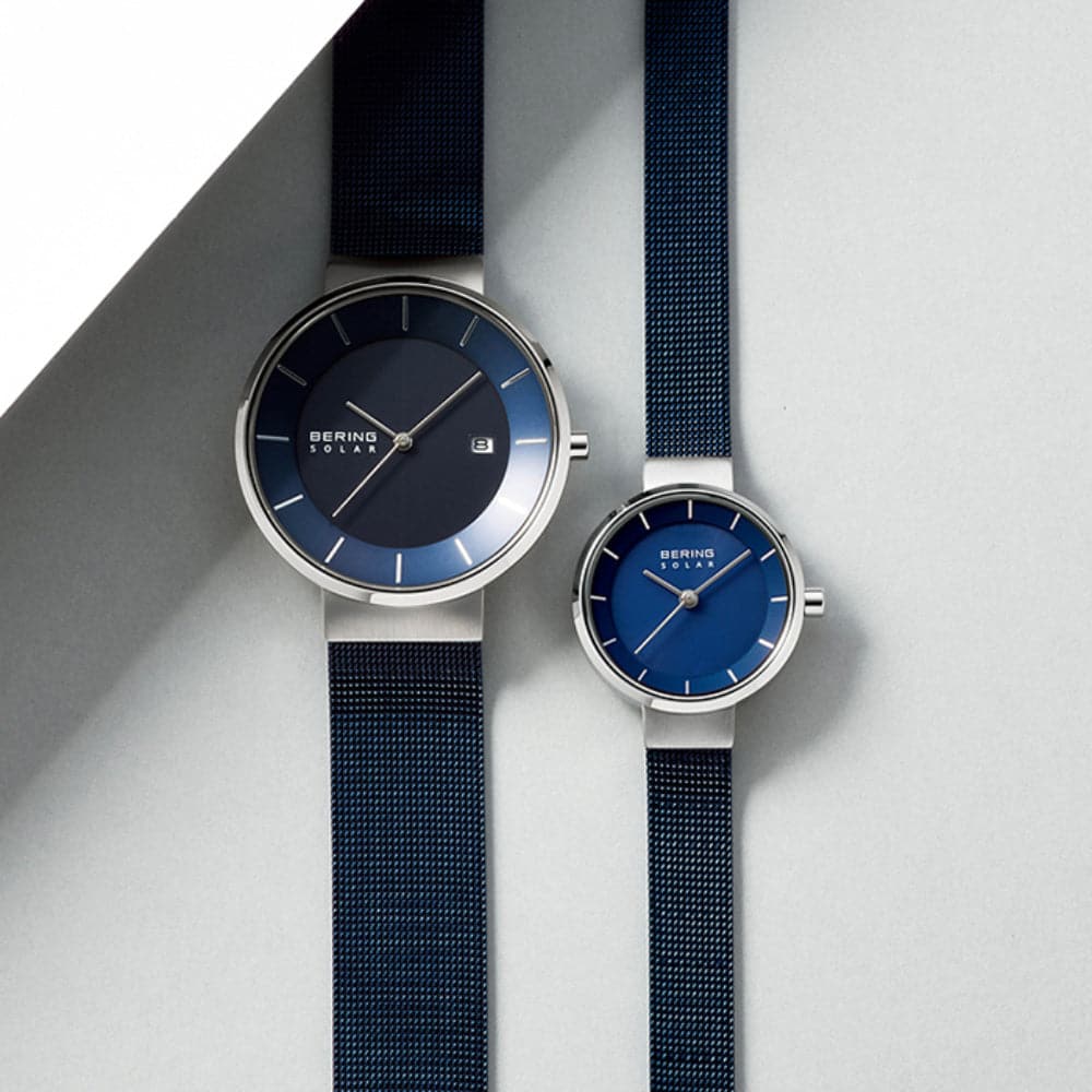 BERING 14627 307 Women's Luxury Watch - Elegant Stainless Steel Analog Wristwatch with Sapphire Crystal - Perfect for Business, Office & Formal Occasions