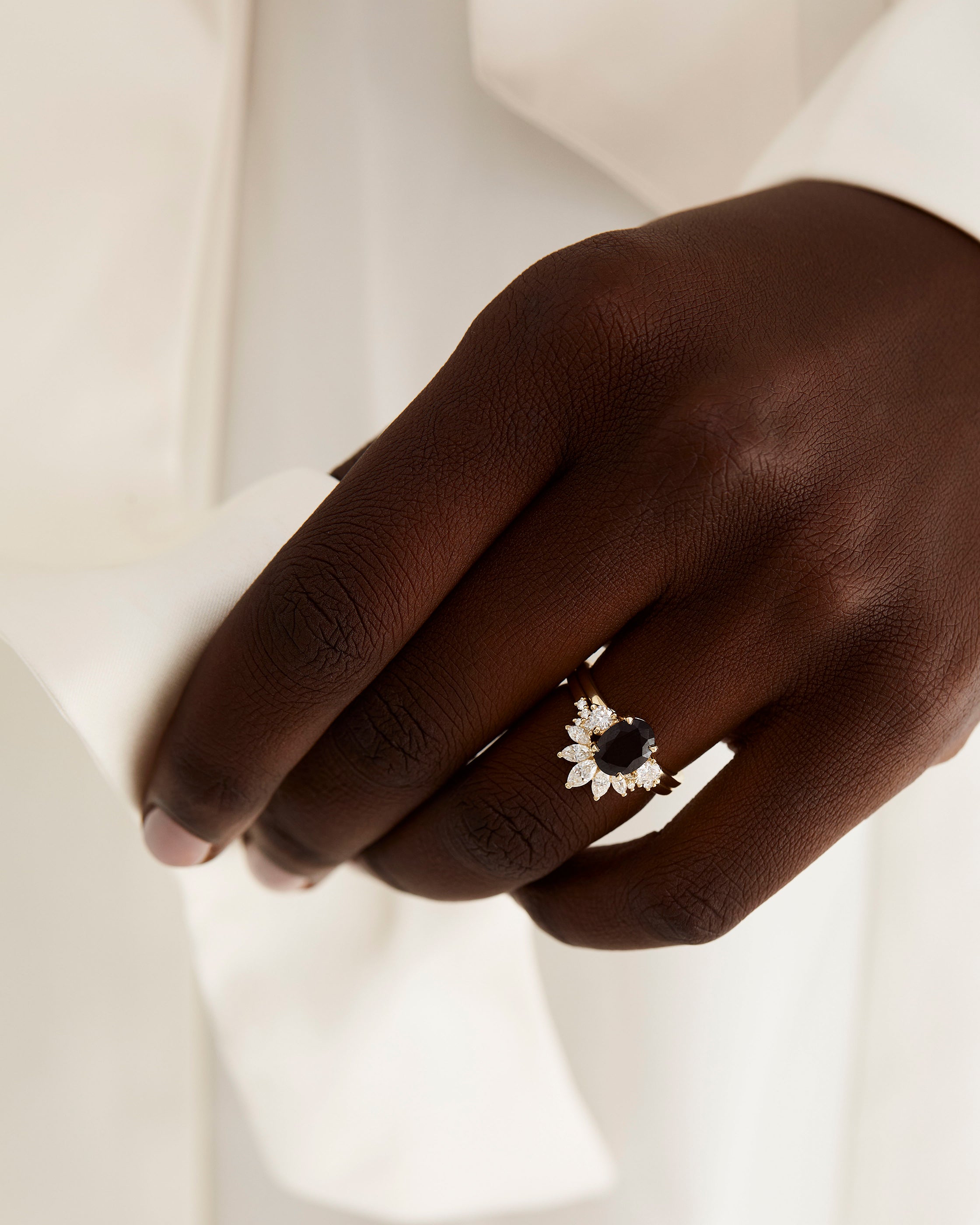 Camille Crown Ring for Women - Elegant Gold Plated Adjustable Ring for Any Occasion | Perfect for Weddings, Parties, and Everyday Wear