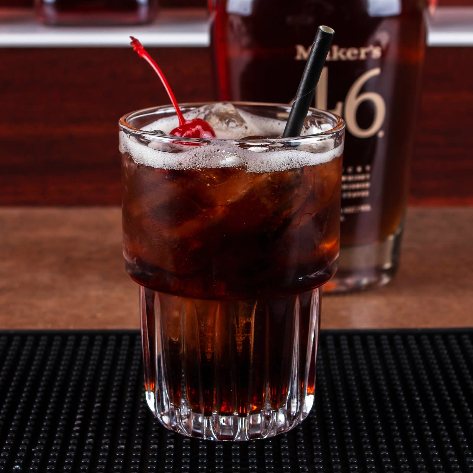 BarConic® 10 oz Texan™ Highball Glass - Premium Whiskey & Cocktail Drinking Glasses for Bourbon, Scotch, Iced Tea - Perfect for Home Bars, Parties & Outdoor Gatherings