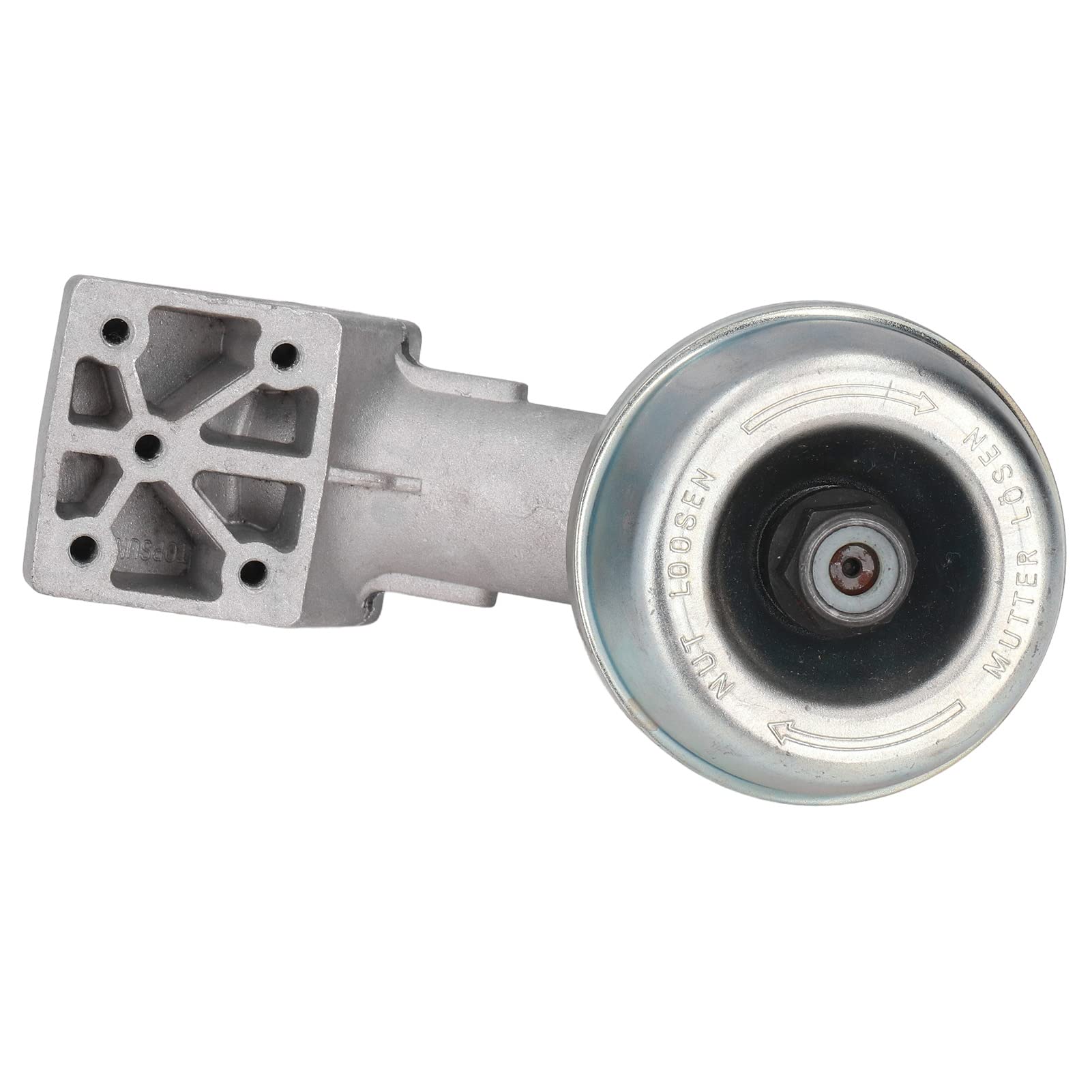 KUIDAMOS Trimmer Replacement Gear Head - High Hardness Aluminum Alloy, Wear & Corrosion Resistant, Easy to Install for Stihl FS120 Lawn Mower - Perfect for Yard Maintenance and Landscaping