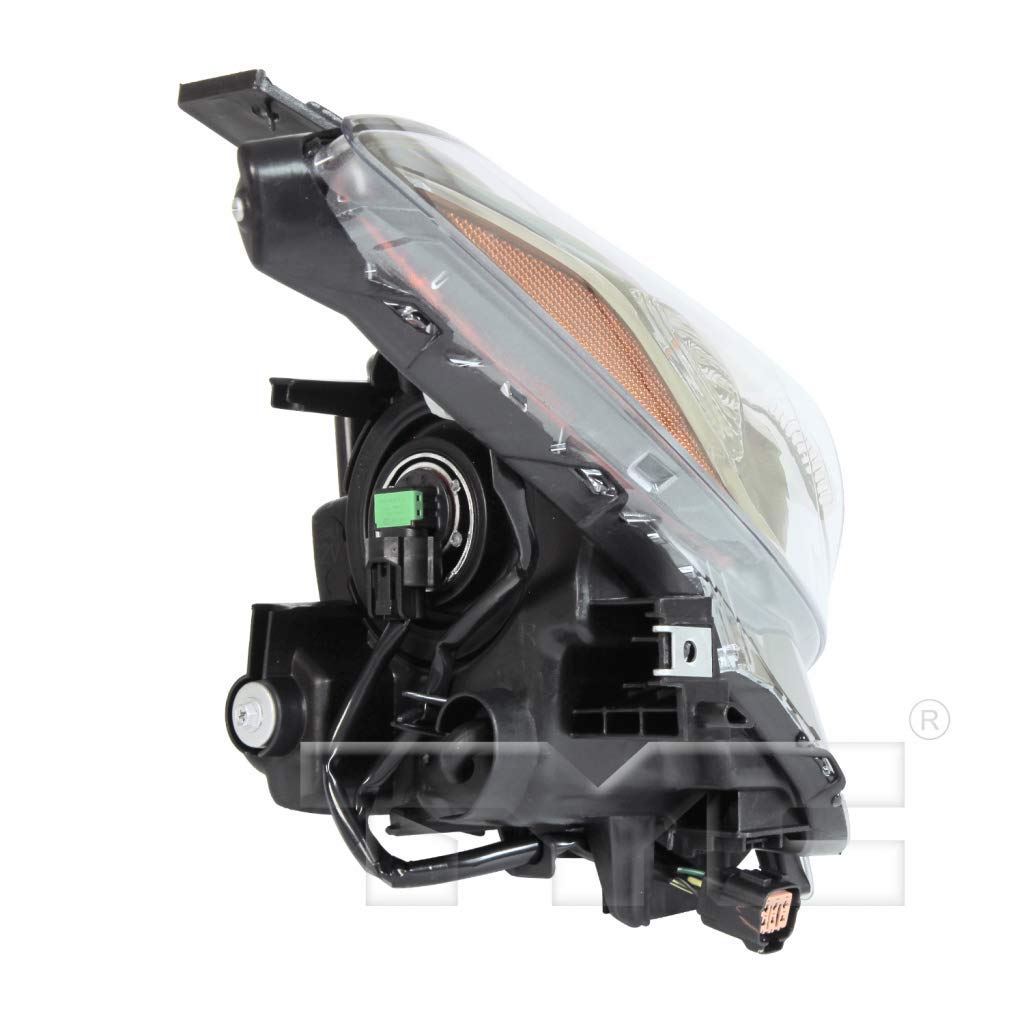 2014-2016 Mazda 3 Passenger Side Headlight Replacement - Compatible with MA2503144 & BPW1-51-0K0 - Perfect for Night Driving & Auto Repair