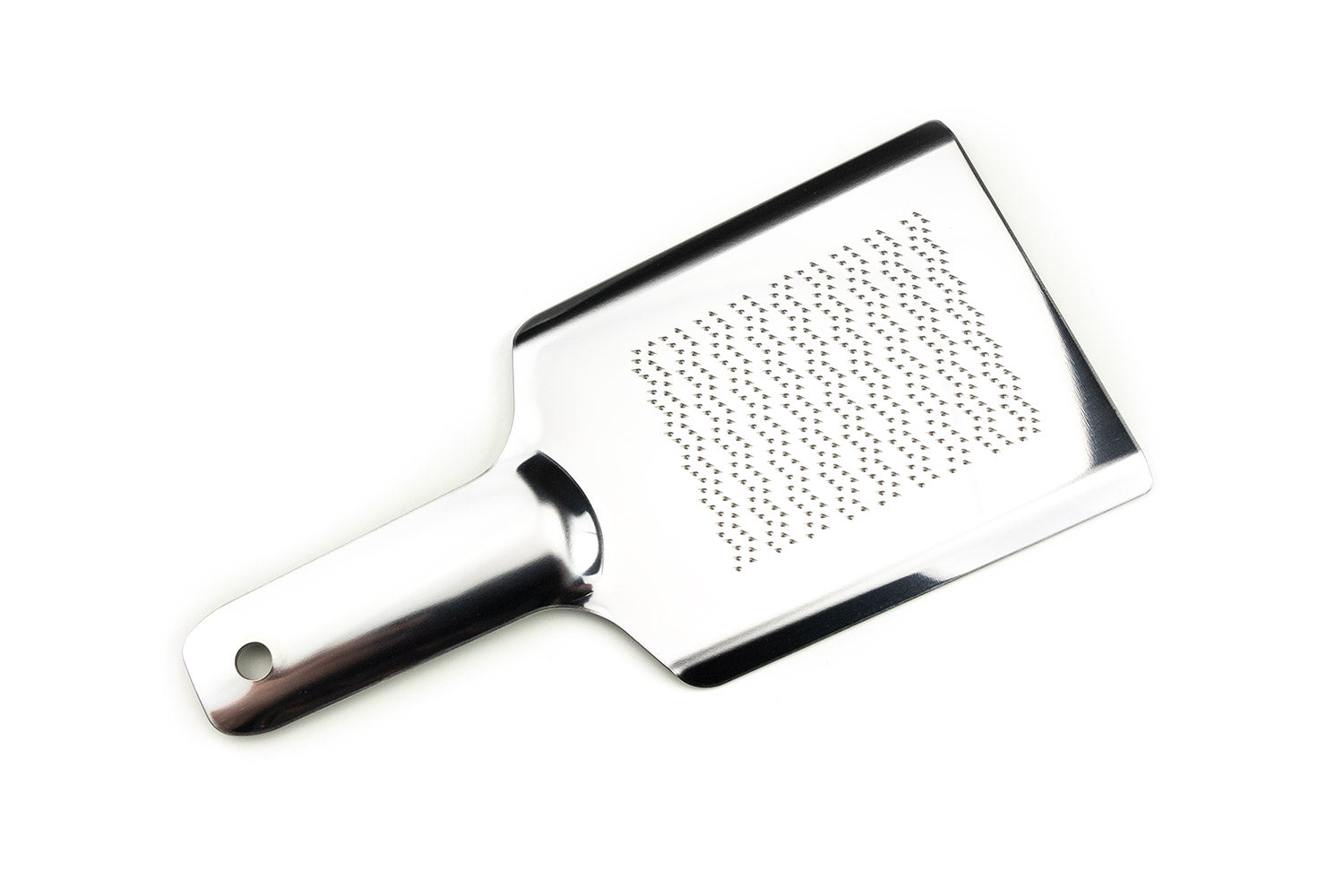 Premium Tsuboe Stainless Steel Grater - 4-Sided Multipurpose Kitchen Tool for Cheese, Ginger, Garlic & Chocolate - Perfect for Cooking, Baking & Garnishing Dishes