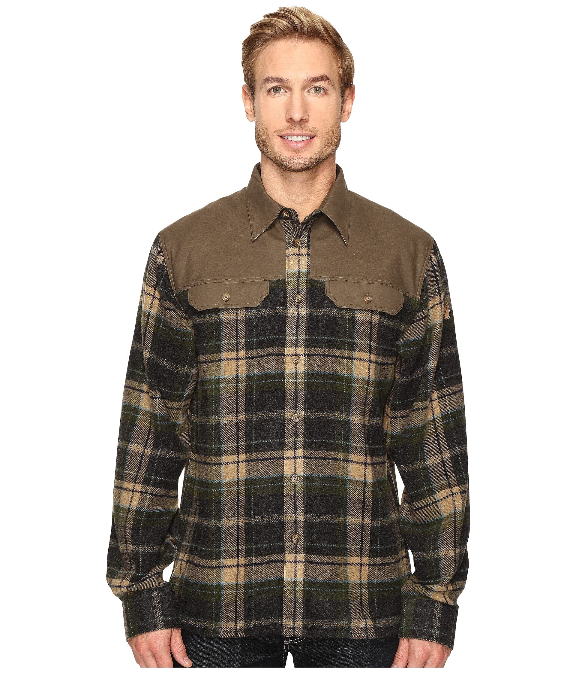Fjallraven Men's Granit Shirt - Durable Outdoor Button-Up Shirt for Hiking, Camping & Travel - Lightweight Quick-Dry Performance Shirt for Men