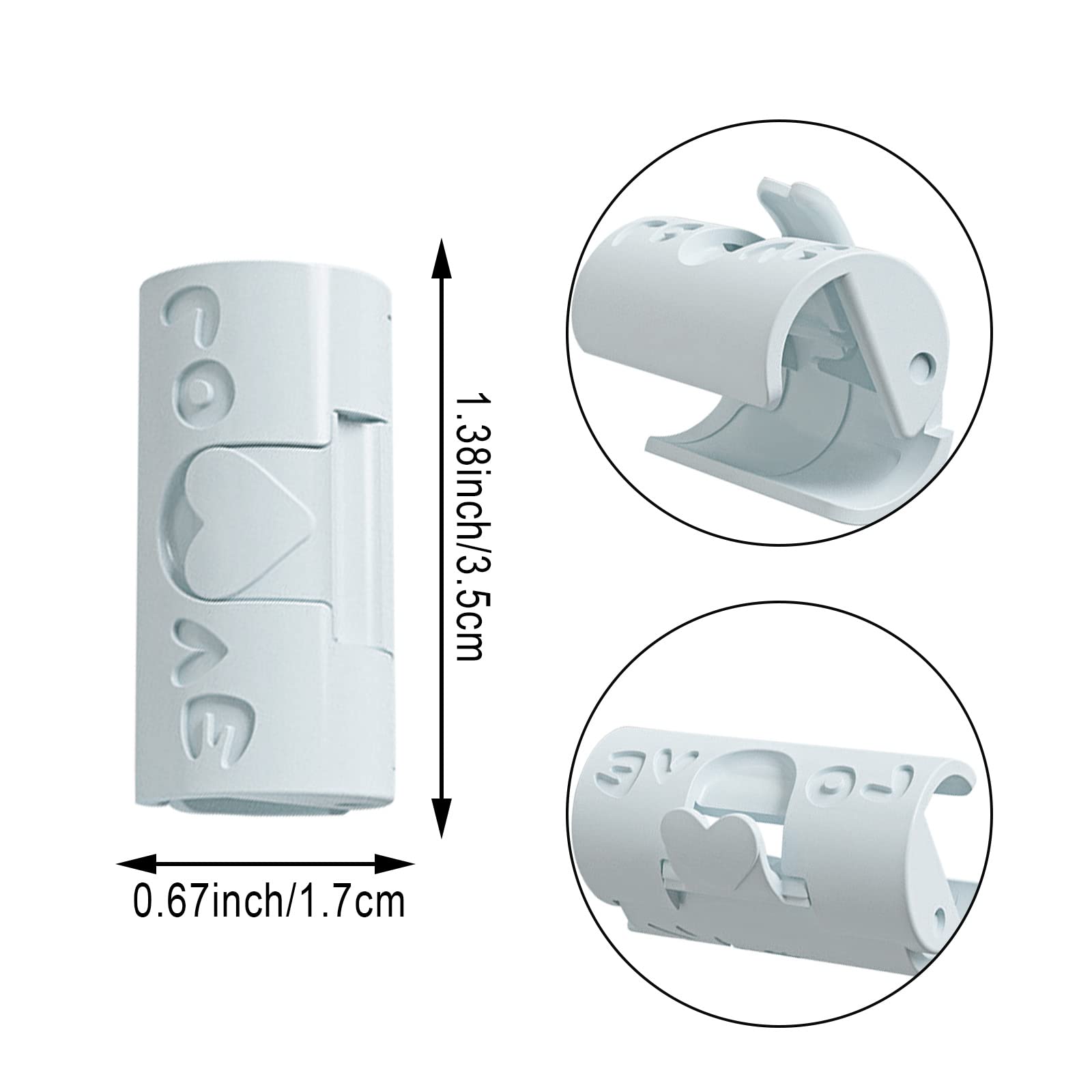 20 PCS Bed Sheet Grippers - Duvet Cover Clips & Sheet Holders to Prevent Slipping - Keep Bedding in Place for Queen/King Size Beds - Perfect for Hotels, Dorms and Home Use