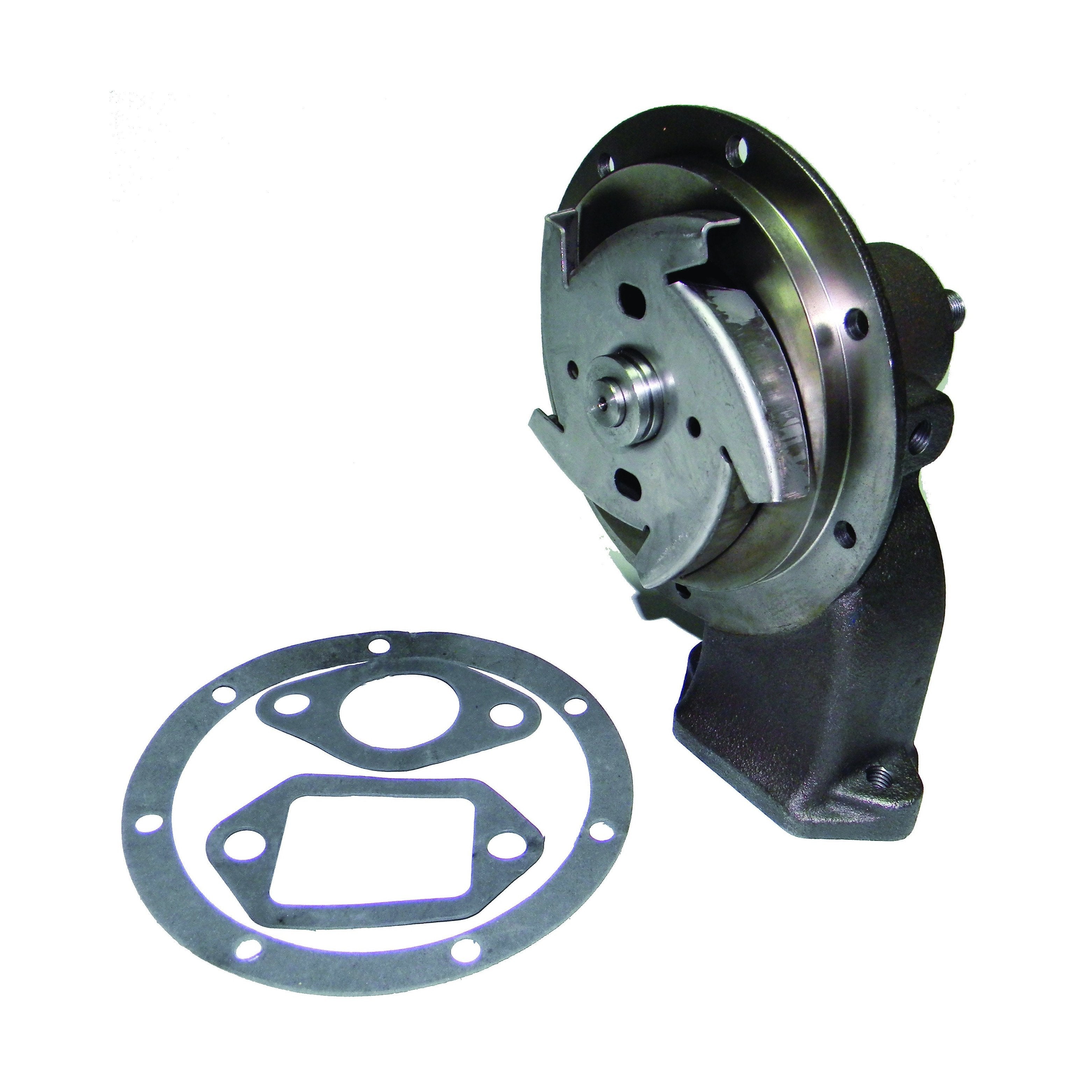 Mack Engine E6 2VH/4VH Long Shaft Water Pump Replacement - 316GC1211A Compatible - Heavy Duty Truck Cooling System Part for Improved Engine Performance
