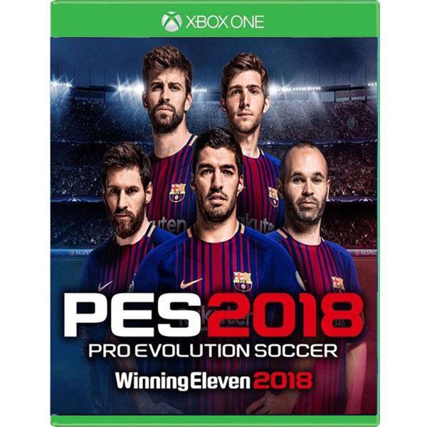 Xbox One PES Winning Eleven 18 Soccer Game - Authentic Football Simulation for Ultimate Gaming Experience | Perfect for Sports Fans and Competitive Players