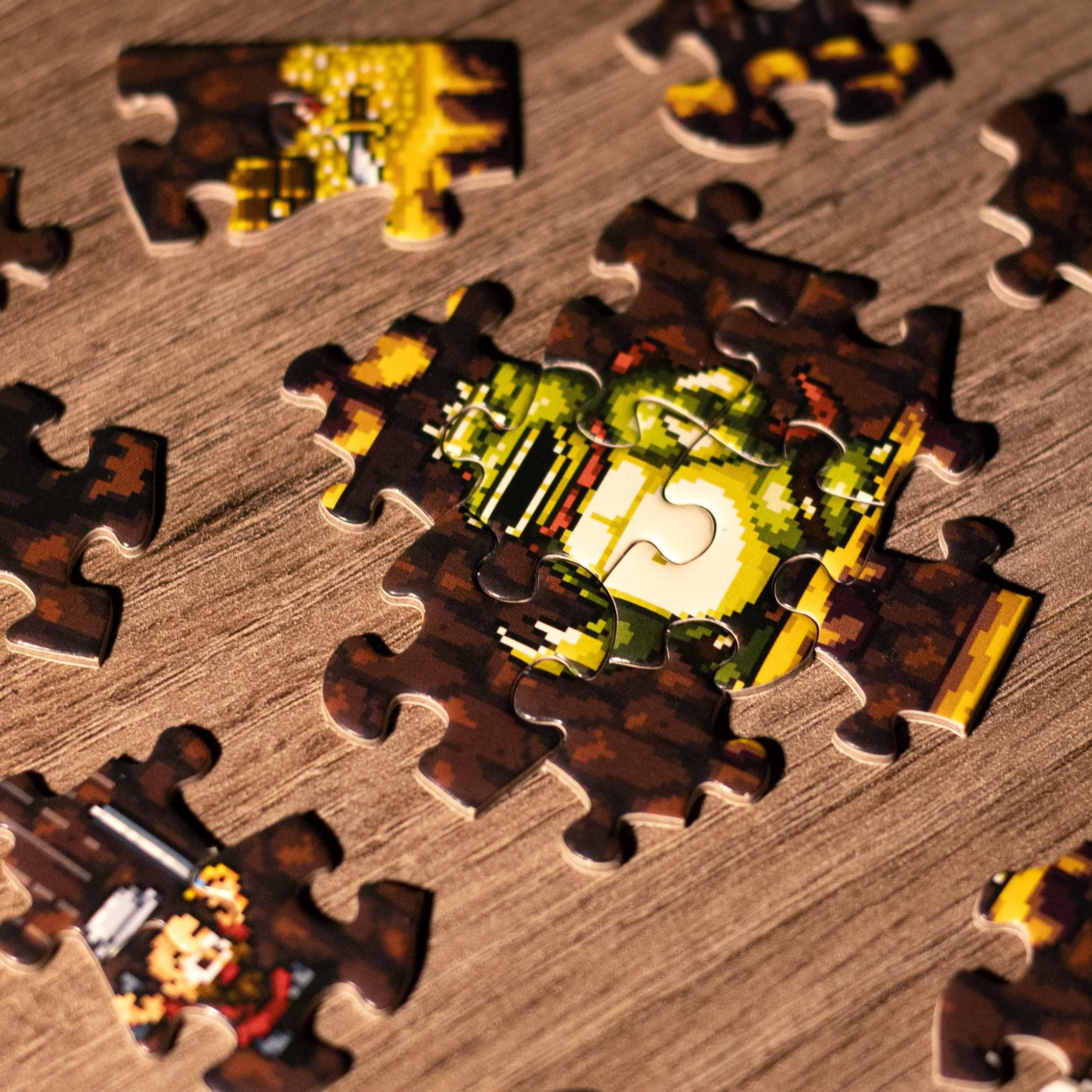 Boss Monster Puzzle by Brotherwise Games - 1000 Piece Challenging Jigsaw Puzzle for Adults & Teens | Perfect for Family Game Nights & Puzzle Enthusiasts