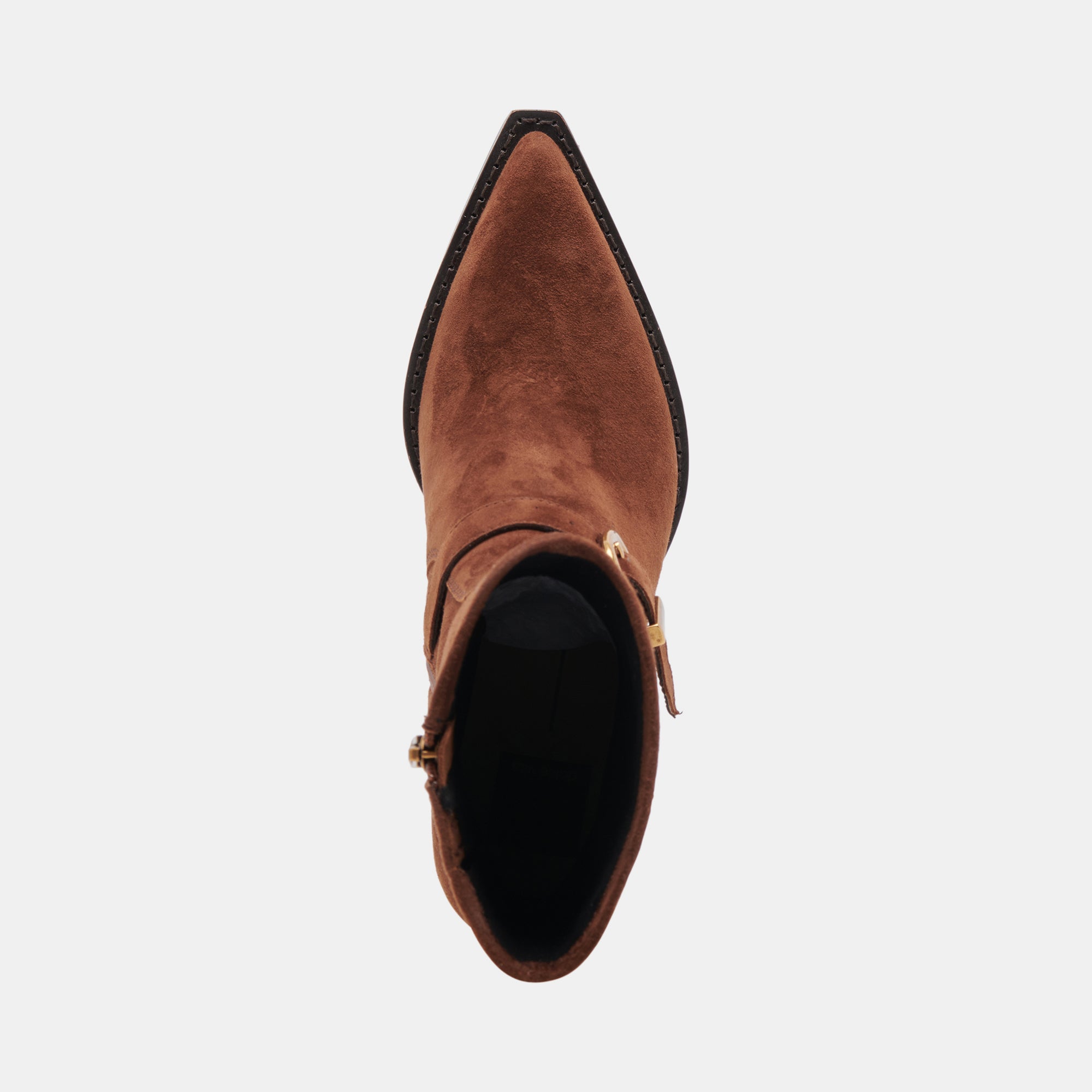 RAVE Wide Calf Boots in Dark Brown Suede - Comfortable & Stylish Boots for Women, Perfect for Fall and Winter Outfits