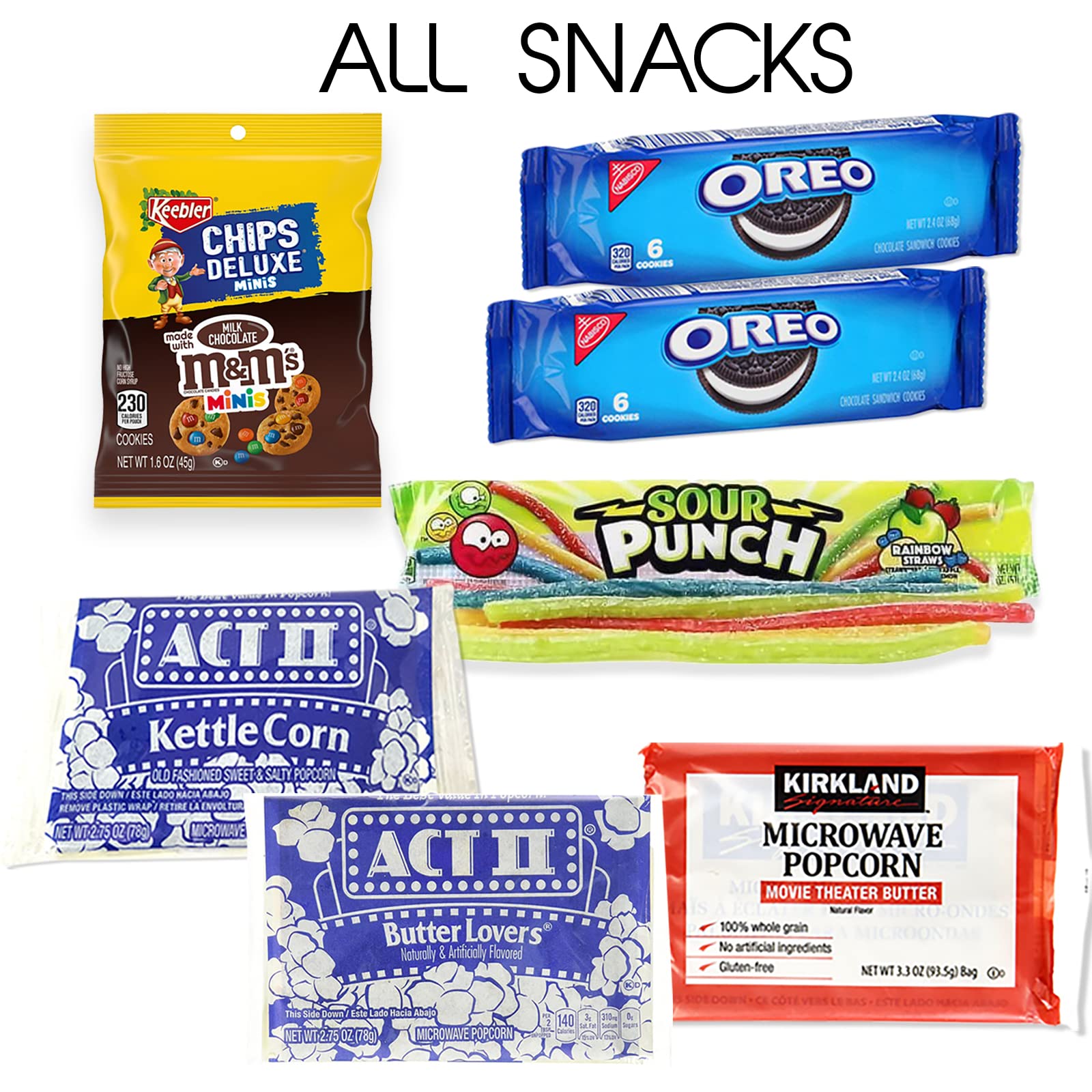 **Ultimate Game Night Gift Basket for Family, Kids, Teens & Adults - Playing Cards, Snacks & Candy Gift Box for Birthday, Movie Night & College Care Package - Perfect for Parties, Holidays & Family Gatherings**