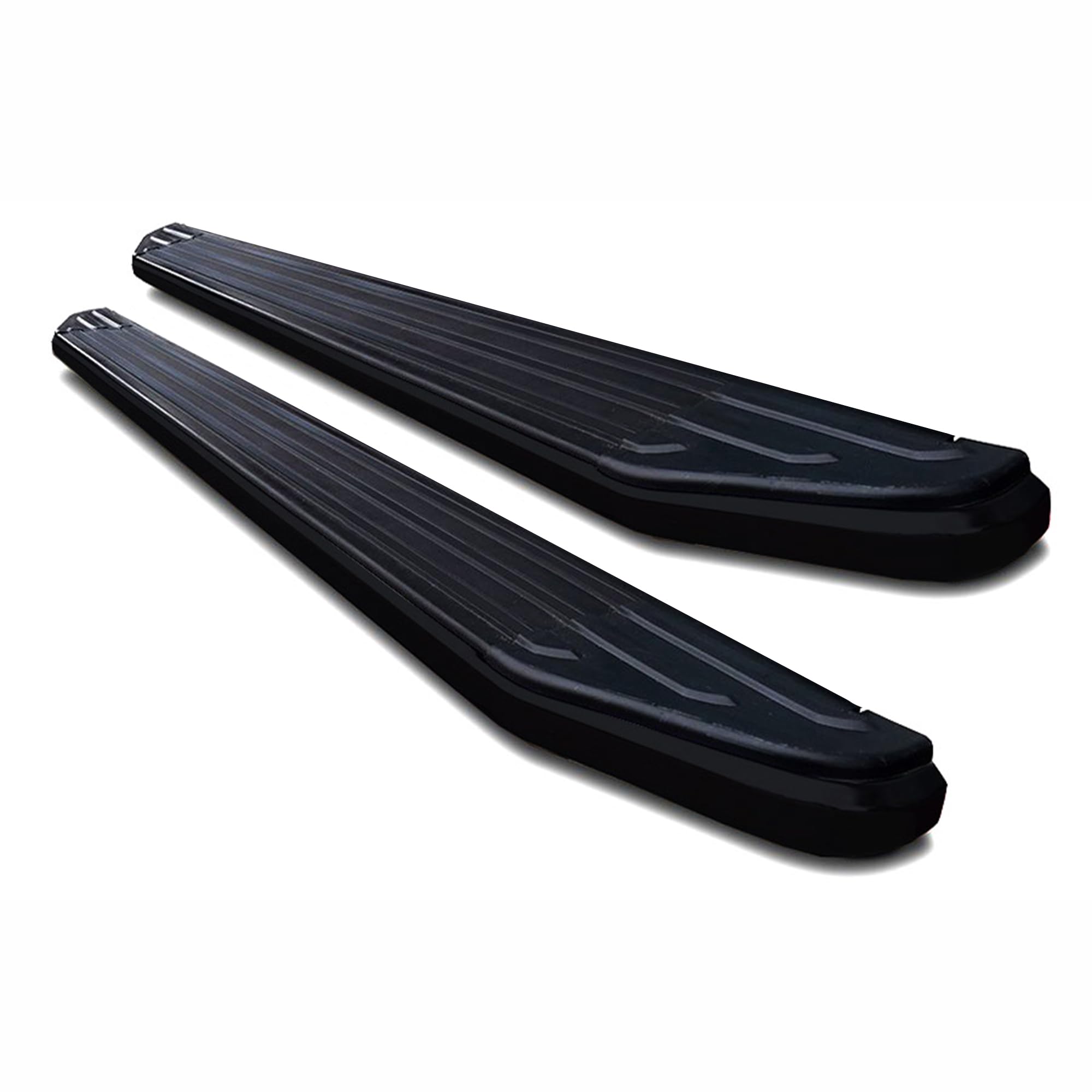 Black Horse Peerless Running Boards for 2007-2009 Buick Enclave, 2007-2017 GMC Acadia, 2009-2017 Chevy Traverse & 2007-2010 Saturn Outlook - Heavy Duty Side Steps for SUVs & Trucks - Easy Installation & Enhanced Vehicle Access