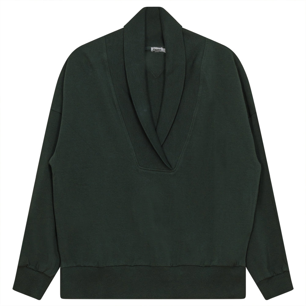 Stylish Shawl Collar Sweater for Women & Men | Cozy Knit Pullover | Perfect for Fall & Winter Outfits, Office Wear & Casual Dates