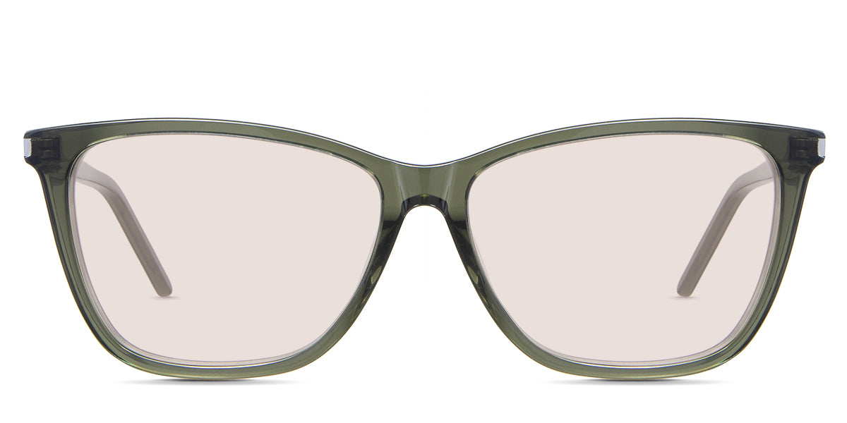 Ophelia Women's Prescription Tinted Glasses - Stylish & UV Protection for Reading, Driving & Outdoor Activities